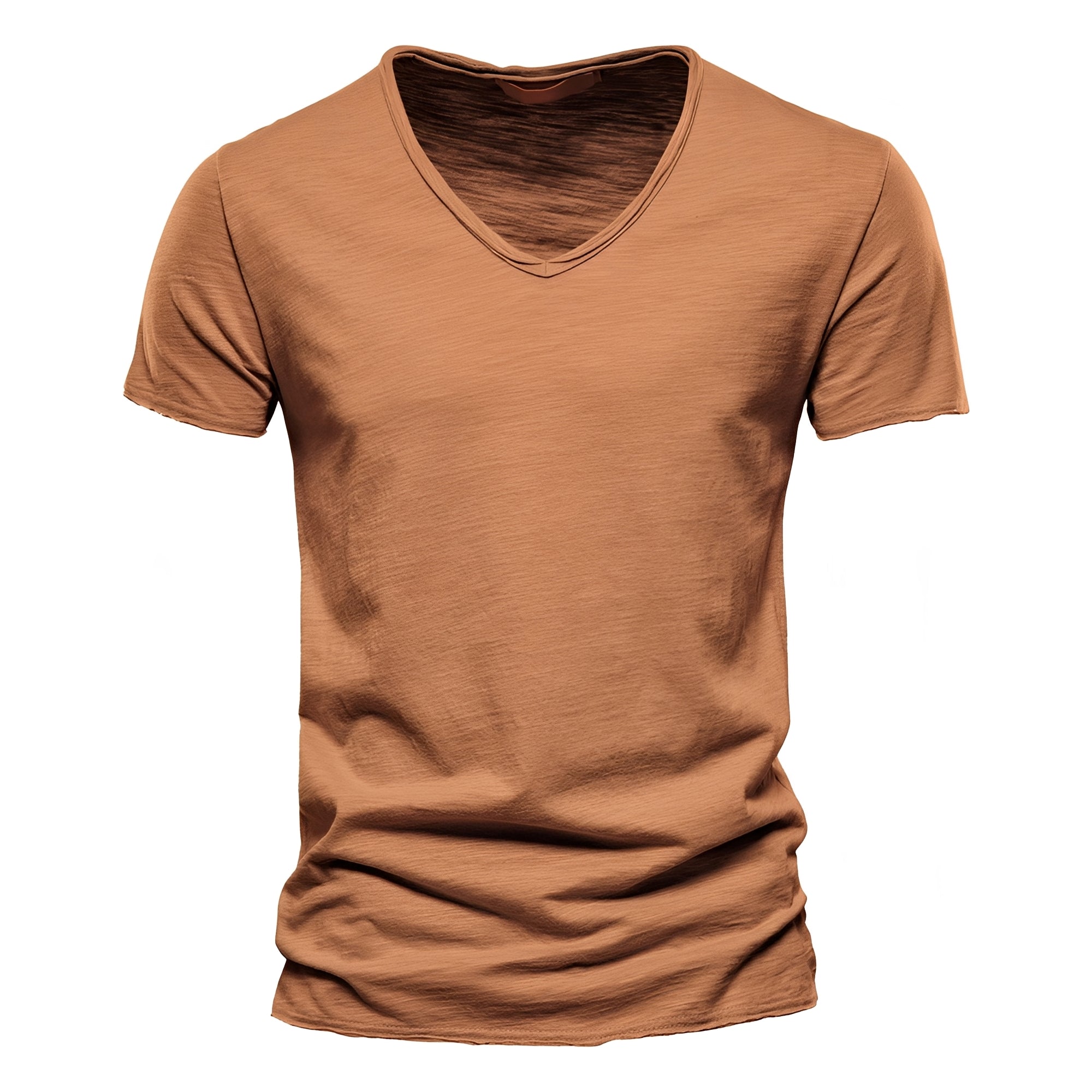 Norton - Cozy V-neck T-shirt