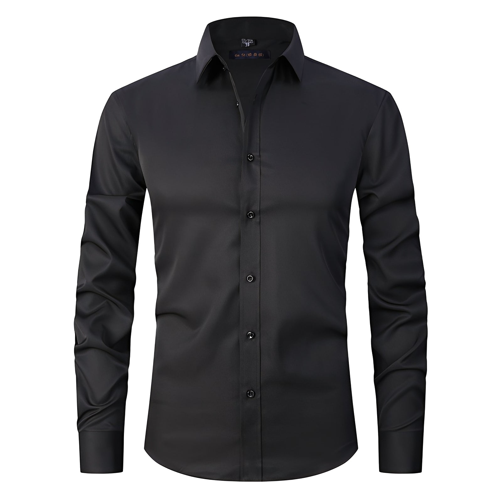 Brence - Modern men's long-sleeve shirt