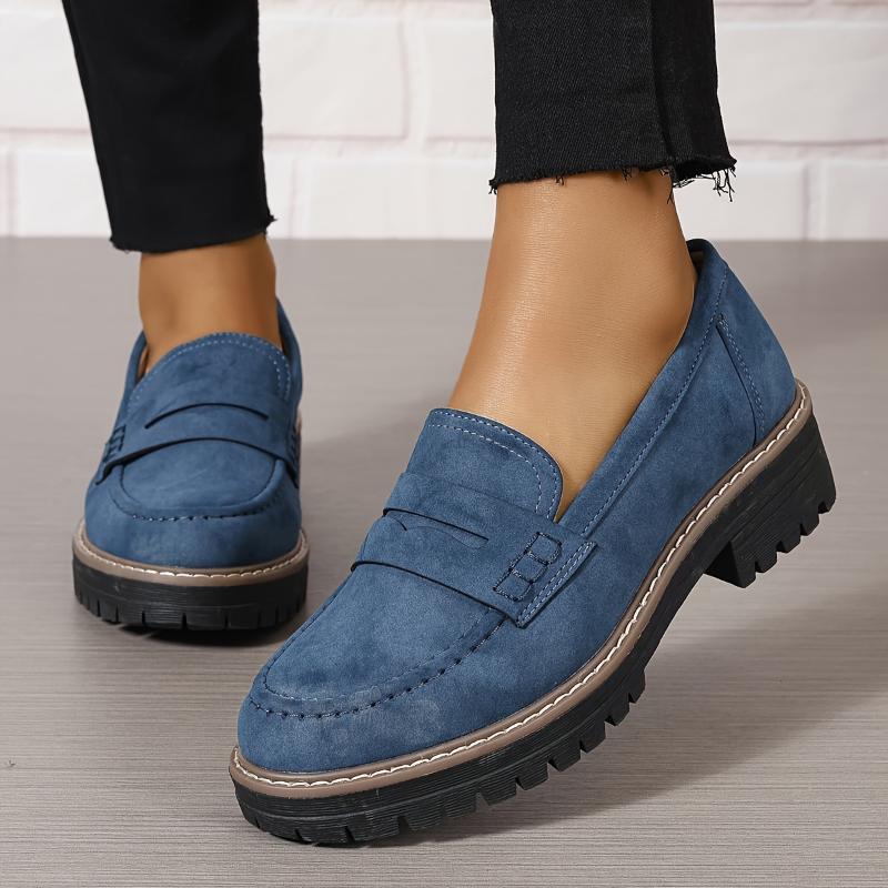 Bethan – Women's loafers – trendy with chunky sole