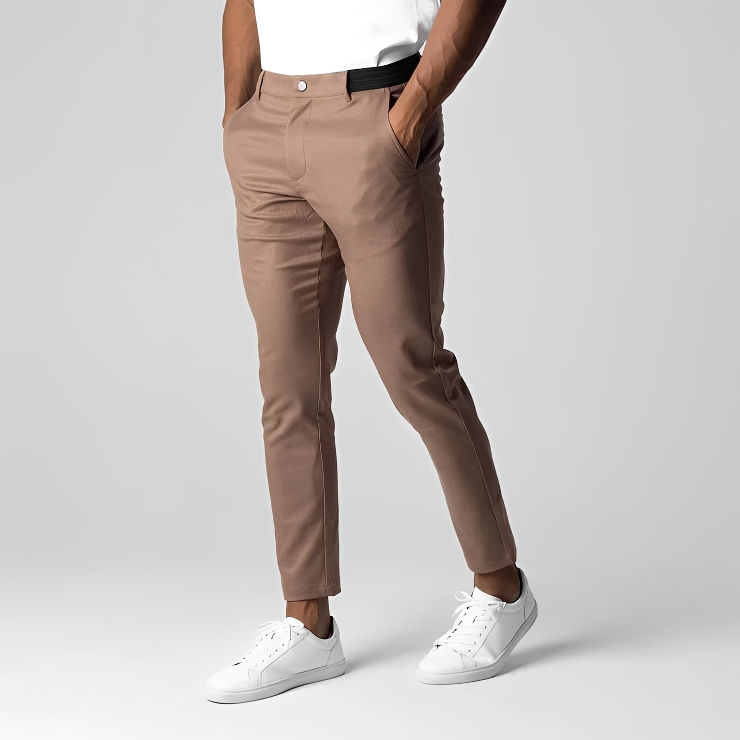 Jack - Men's casual, straight-leg suit trousers