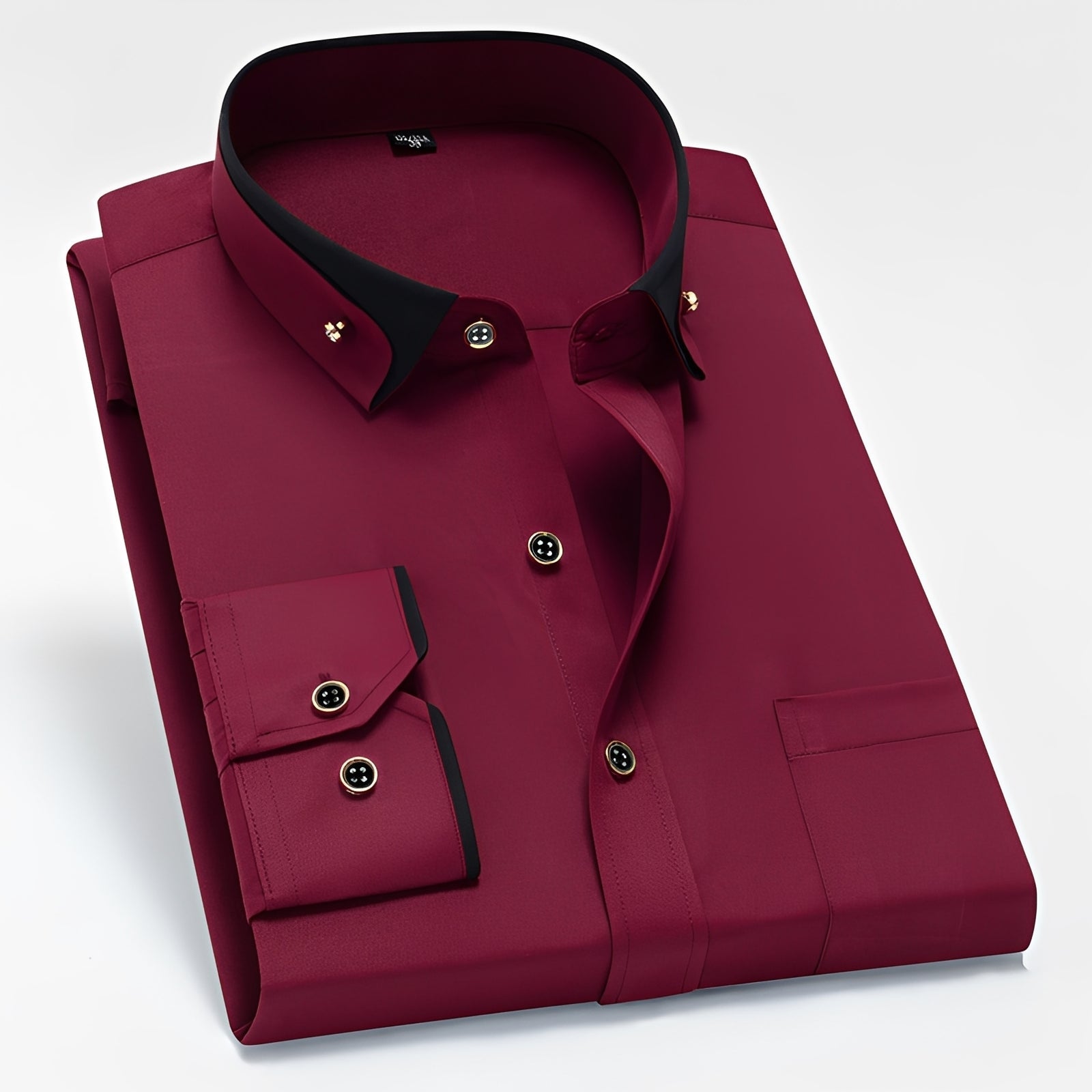Glindel - Men's classic long-sleeve shirt
