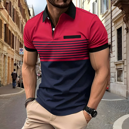 Thomas - Stylish, slim-fit men's polo shirt