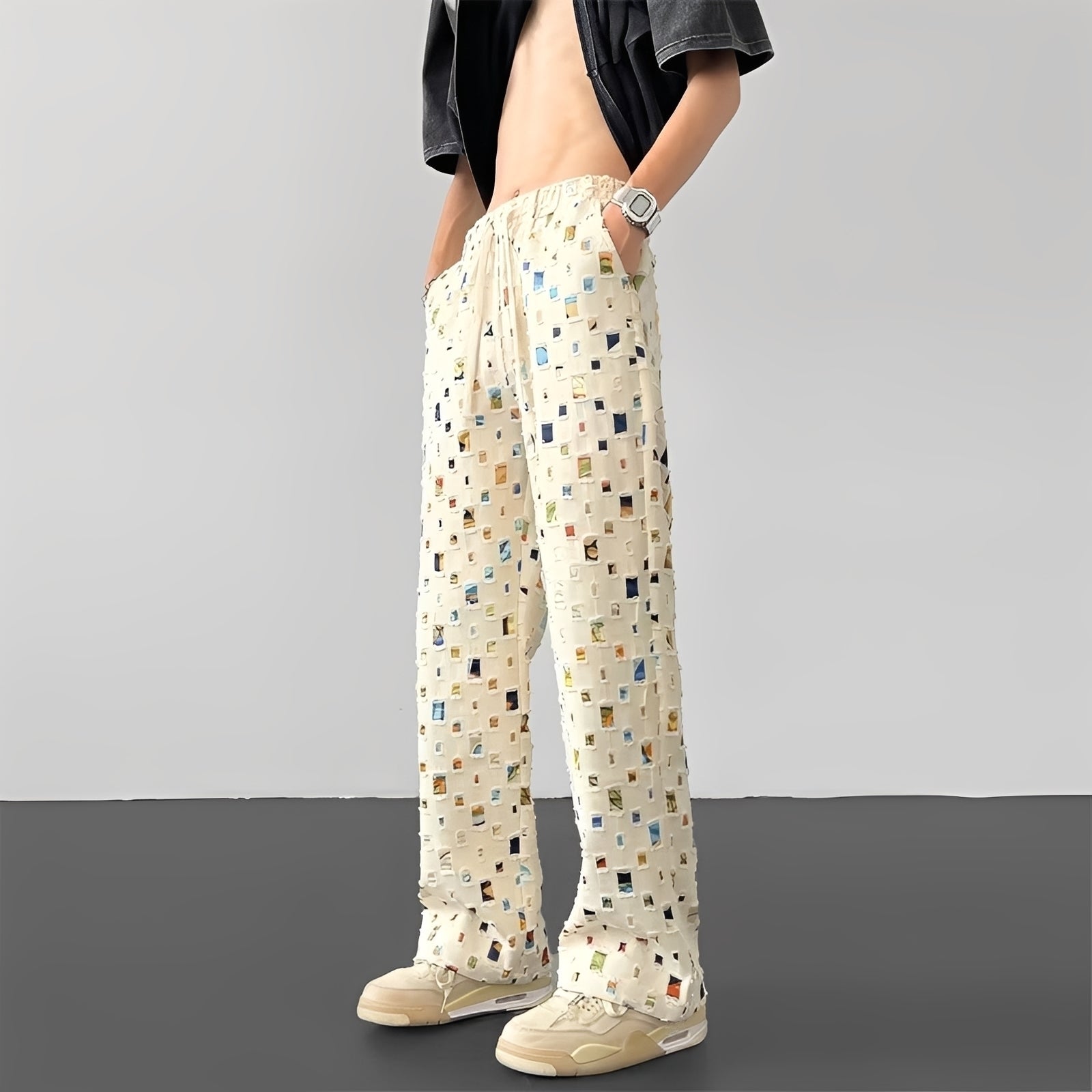 Tyrone - Modern Straight Fit Pants