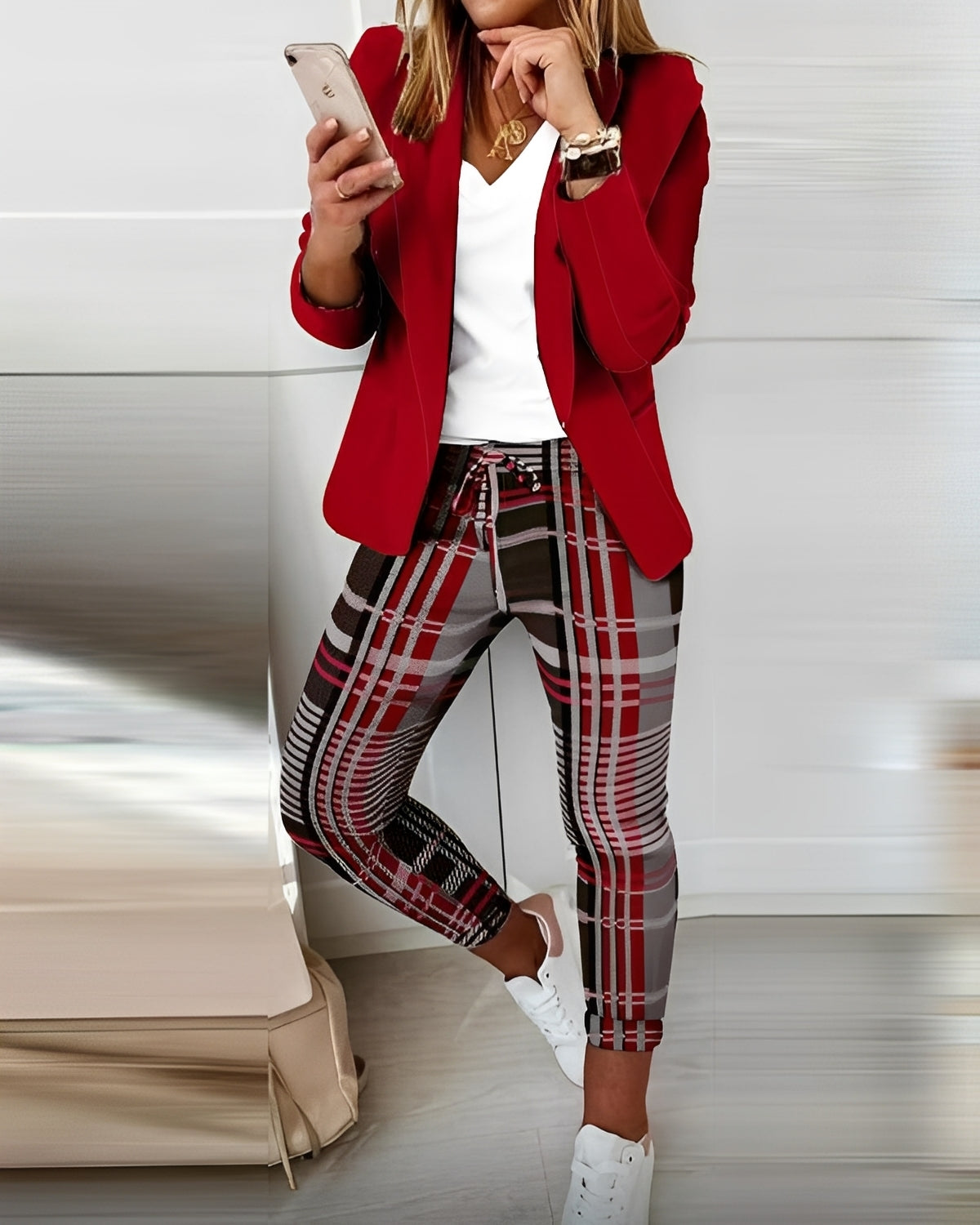 Addie - Chic two-piece outfit for women