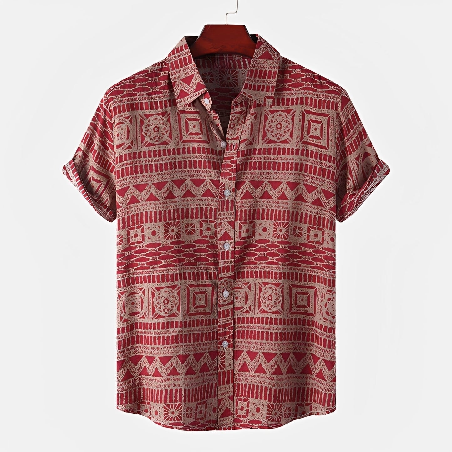 Jonah - Men's Fashionable Loose-Fit Shirt