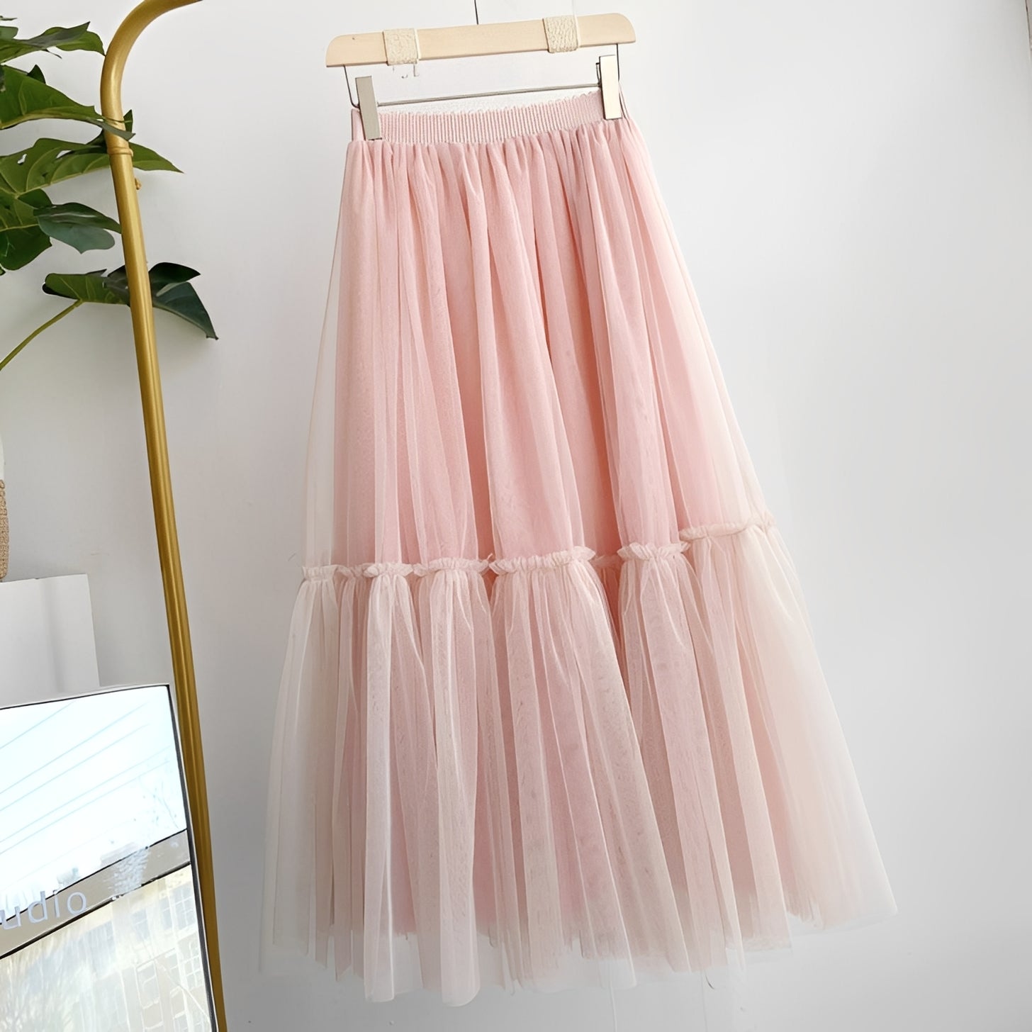 Madeline - Women’s Fashionable Ruffle Skirt