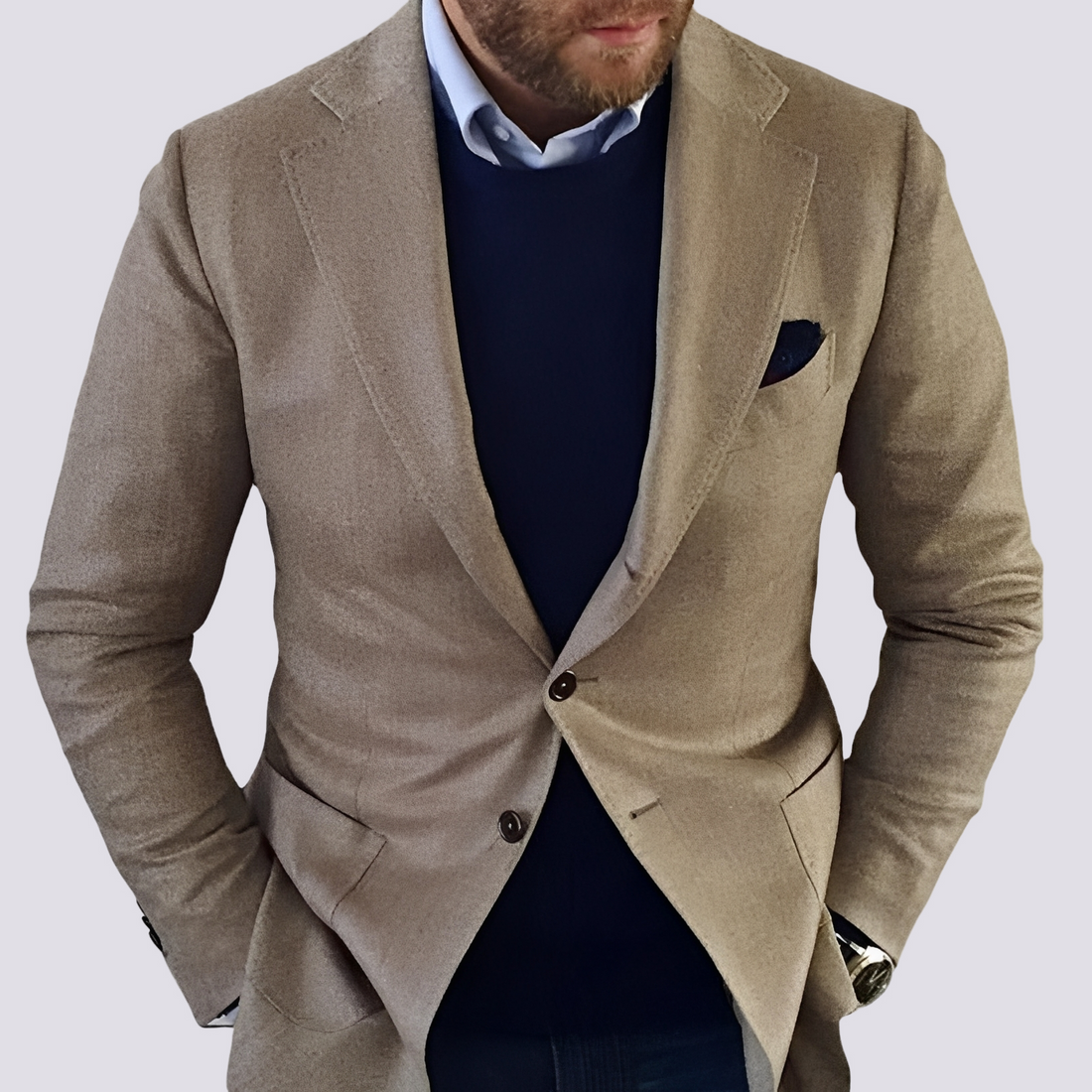 Tristan – Men's suit jacket – ideal for festive events