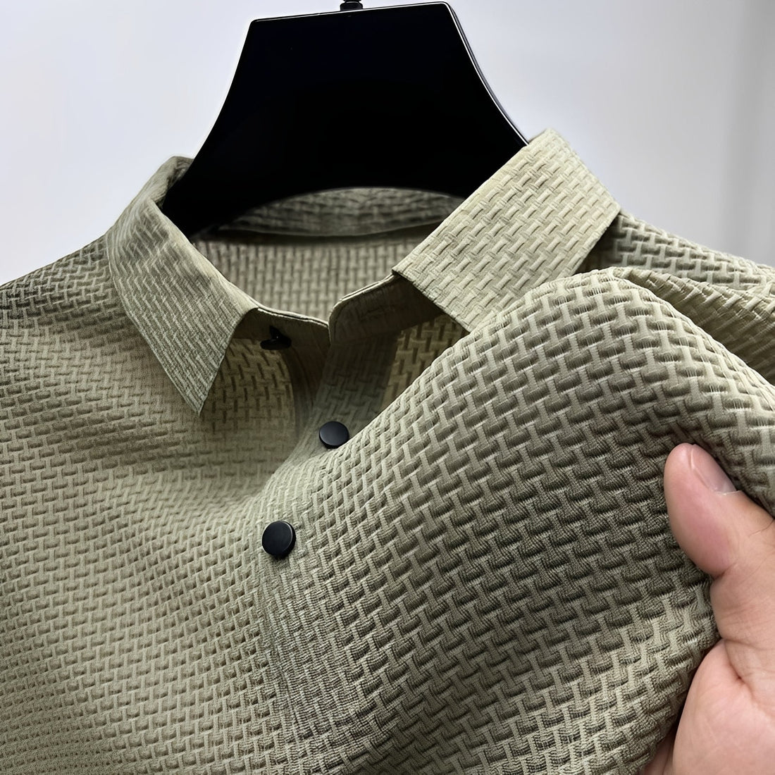 Stan - Stylish men's short-sleeve polo shirt