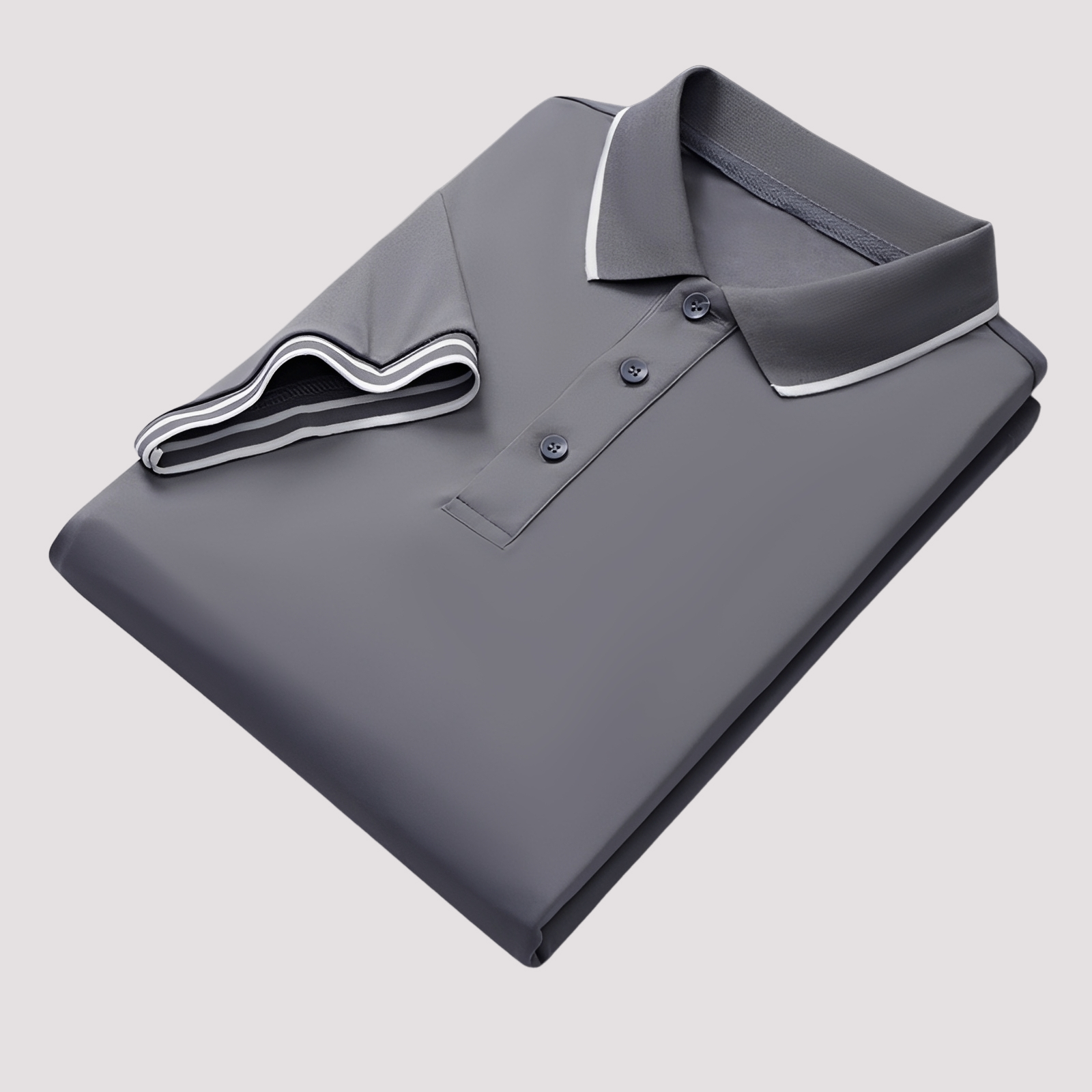 Barnaby - Men's Casual Short-Sleeve Polo Shirt
