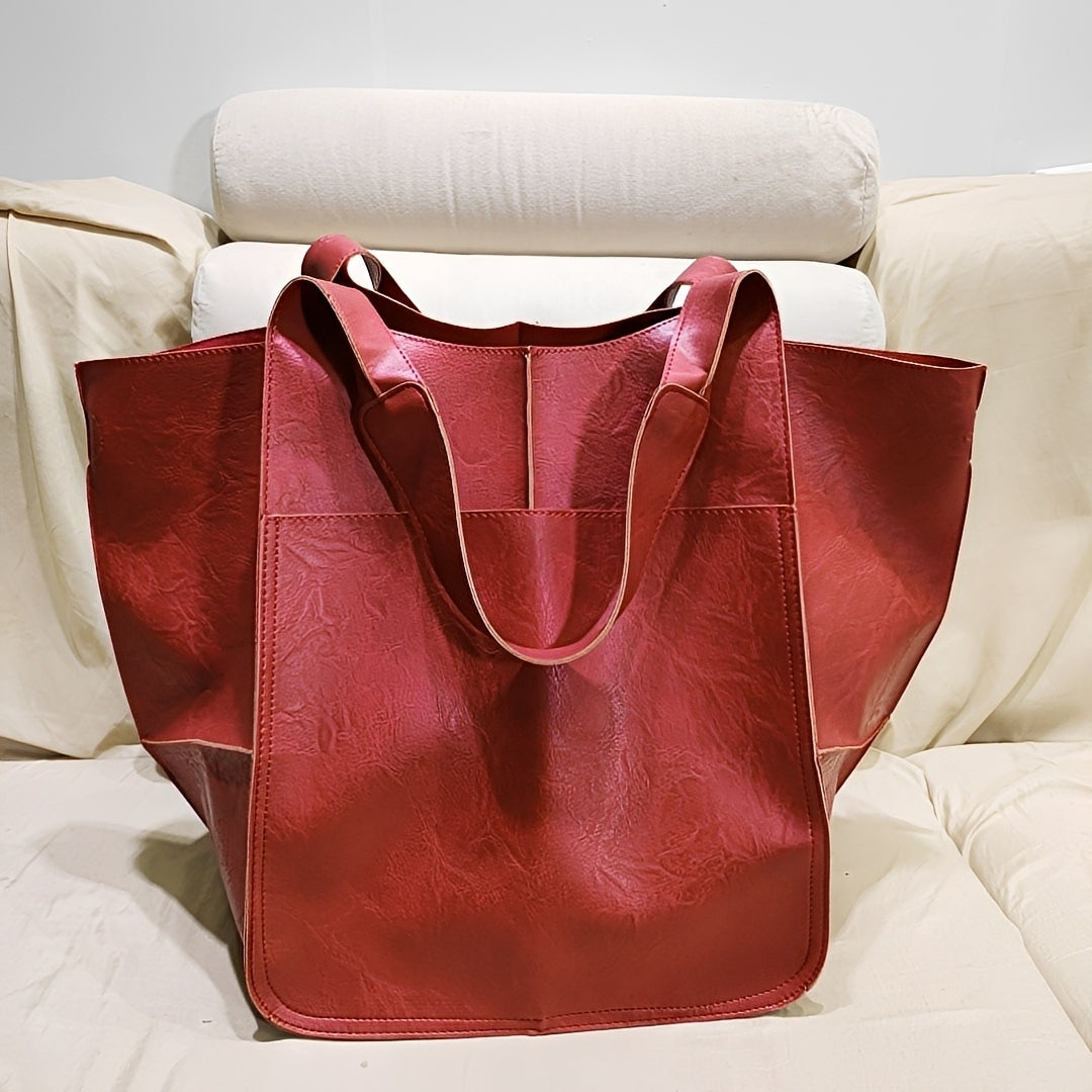 Davina - Classic Large Shoulder Bag