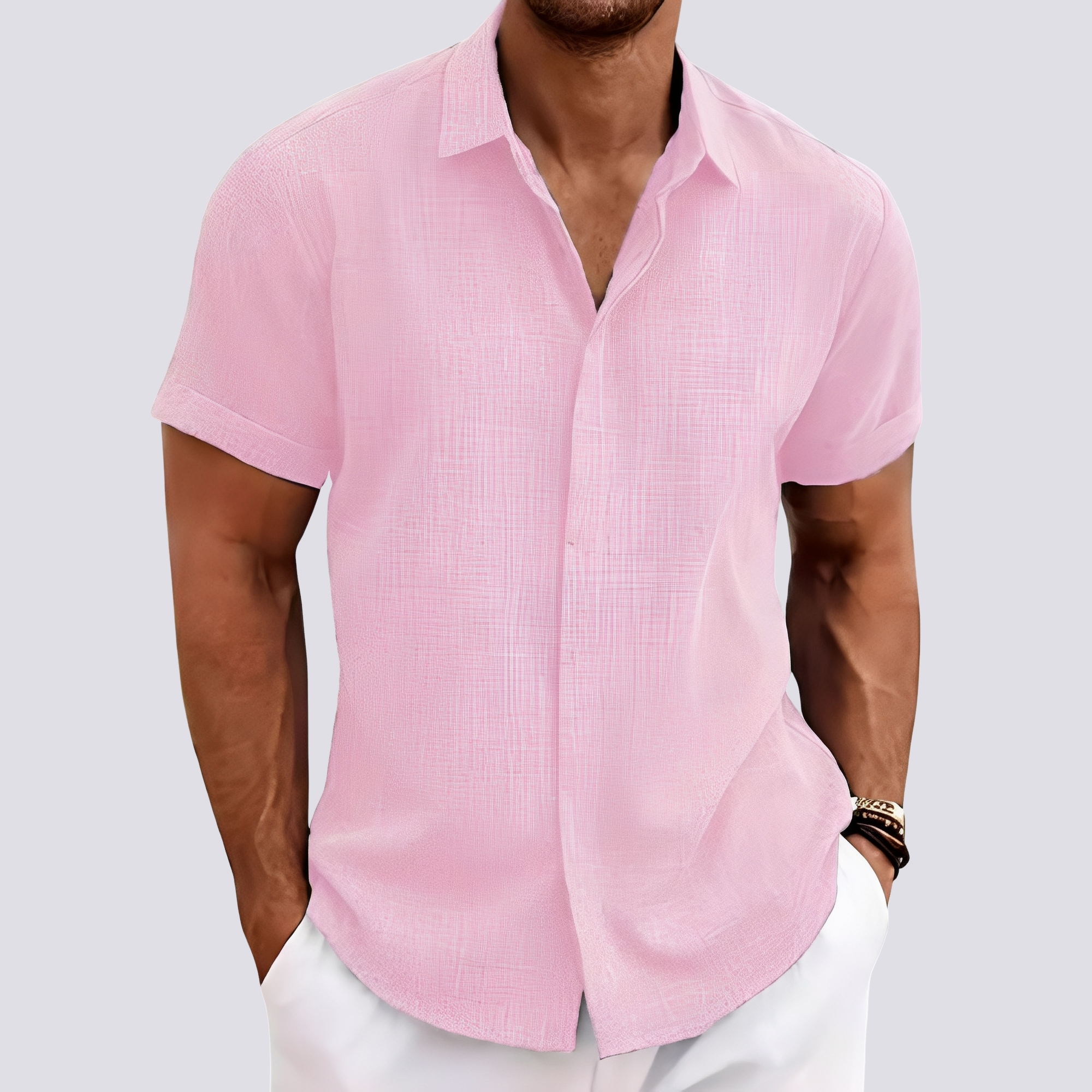 Jamie – Men's shirt – Comfortable and casual