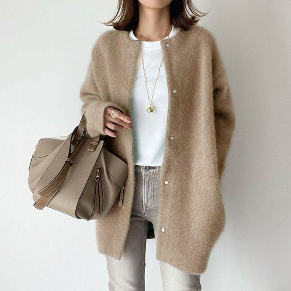 Madoline - Lightweight button jacket for women