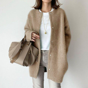 Madoline - Lightweight button jacket for women