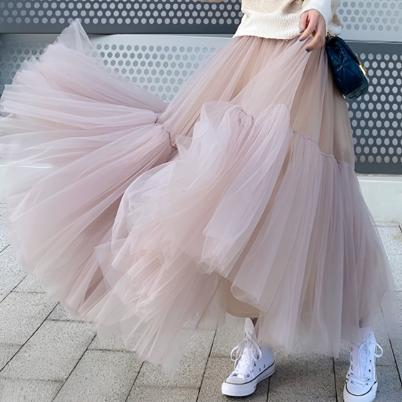 Madeline - Women’s Fashionable Ruffle Skirt