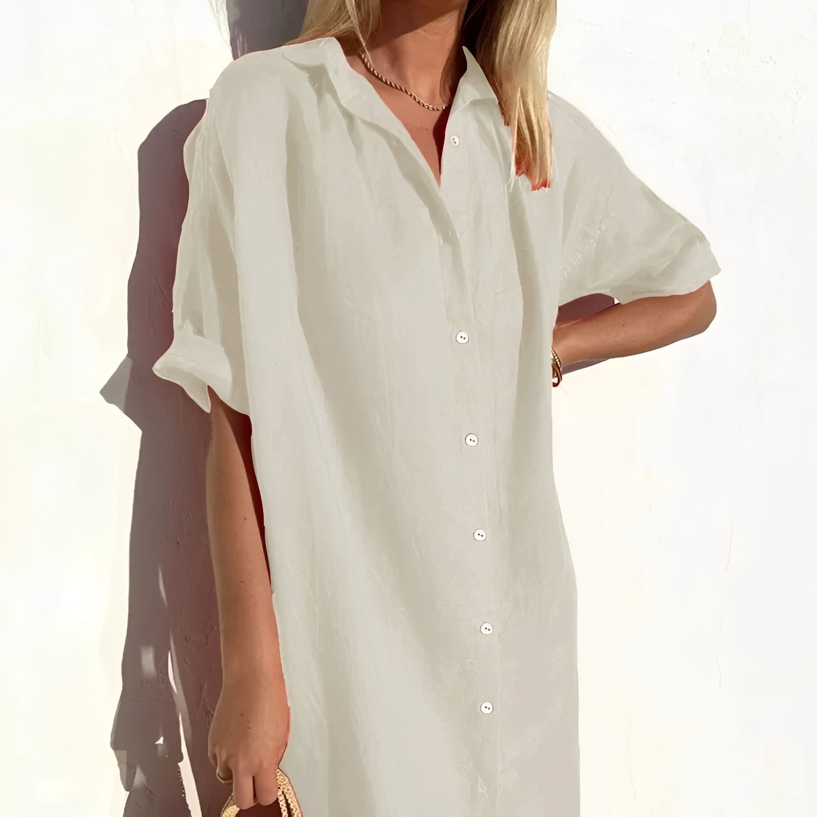 Daniella - Casual Loose Dress