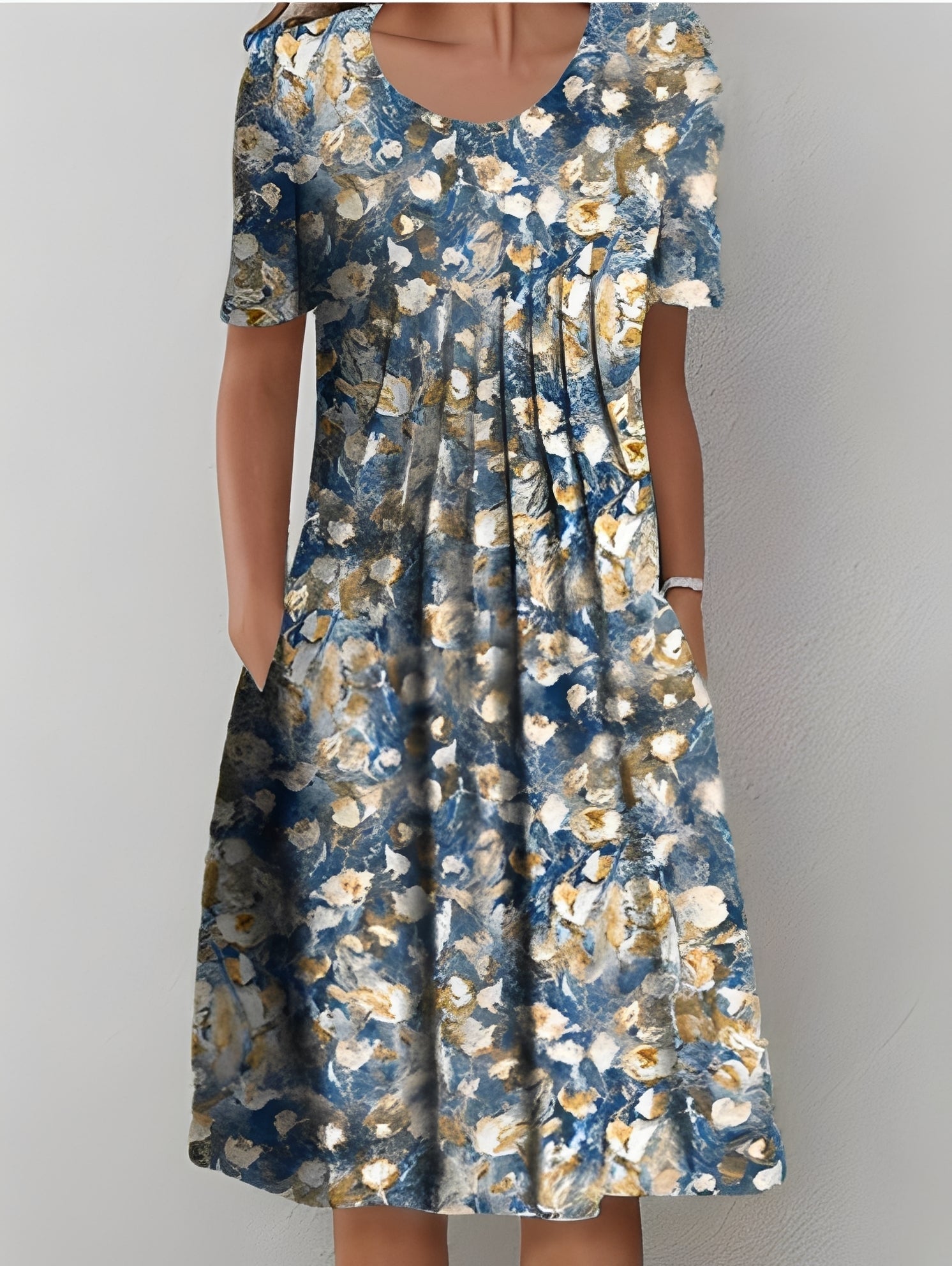 Jodie - Stylish printed dress for women