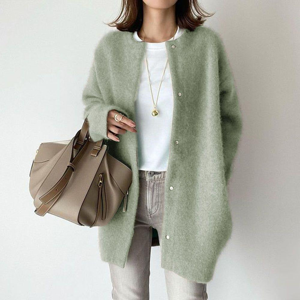 Madoline - Lightweight button jacket for women
