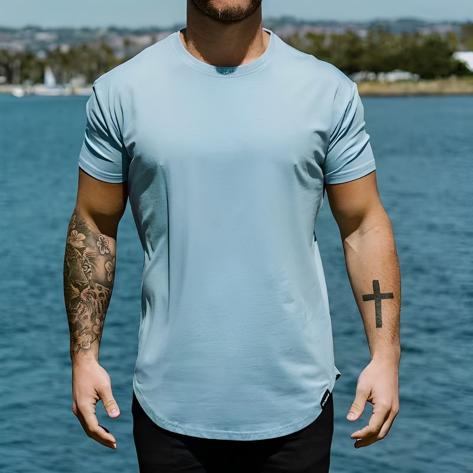 Bryan - Men's Relaxed Sport Style Shirt