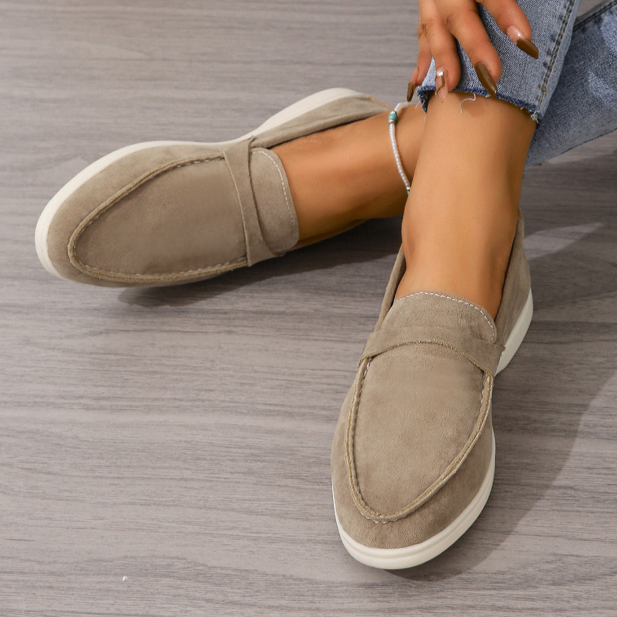Rory - Casual Flat Loafers