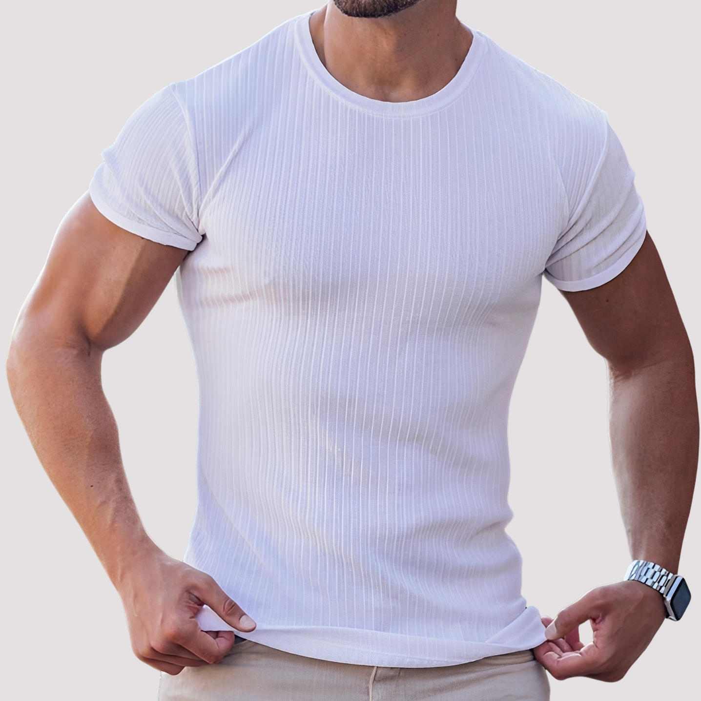 Jack - Slim-fit Elastic T-shirts