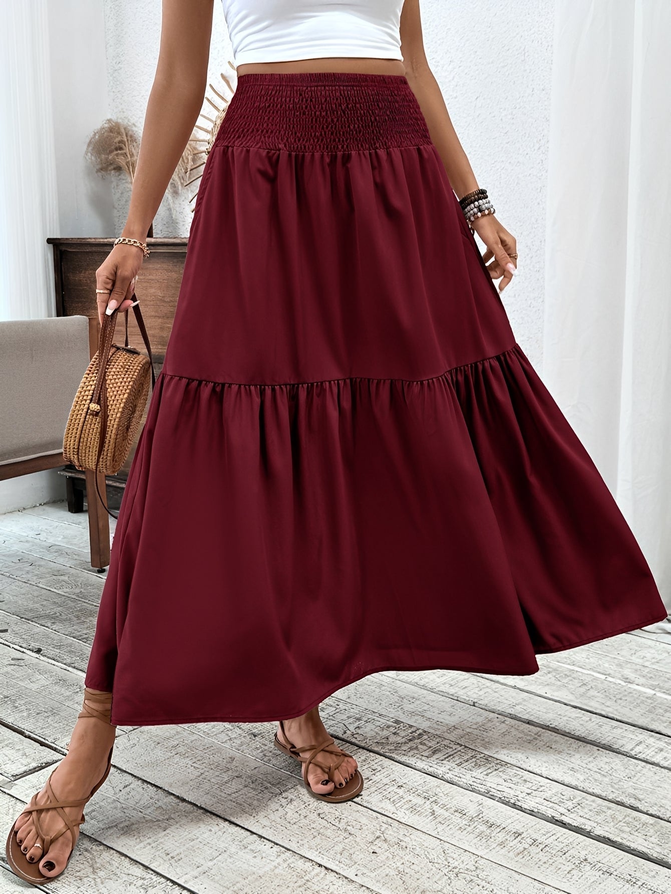 Zakaria - Stylish Floral Skirt
