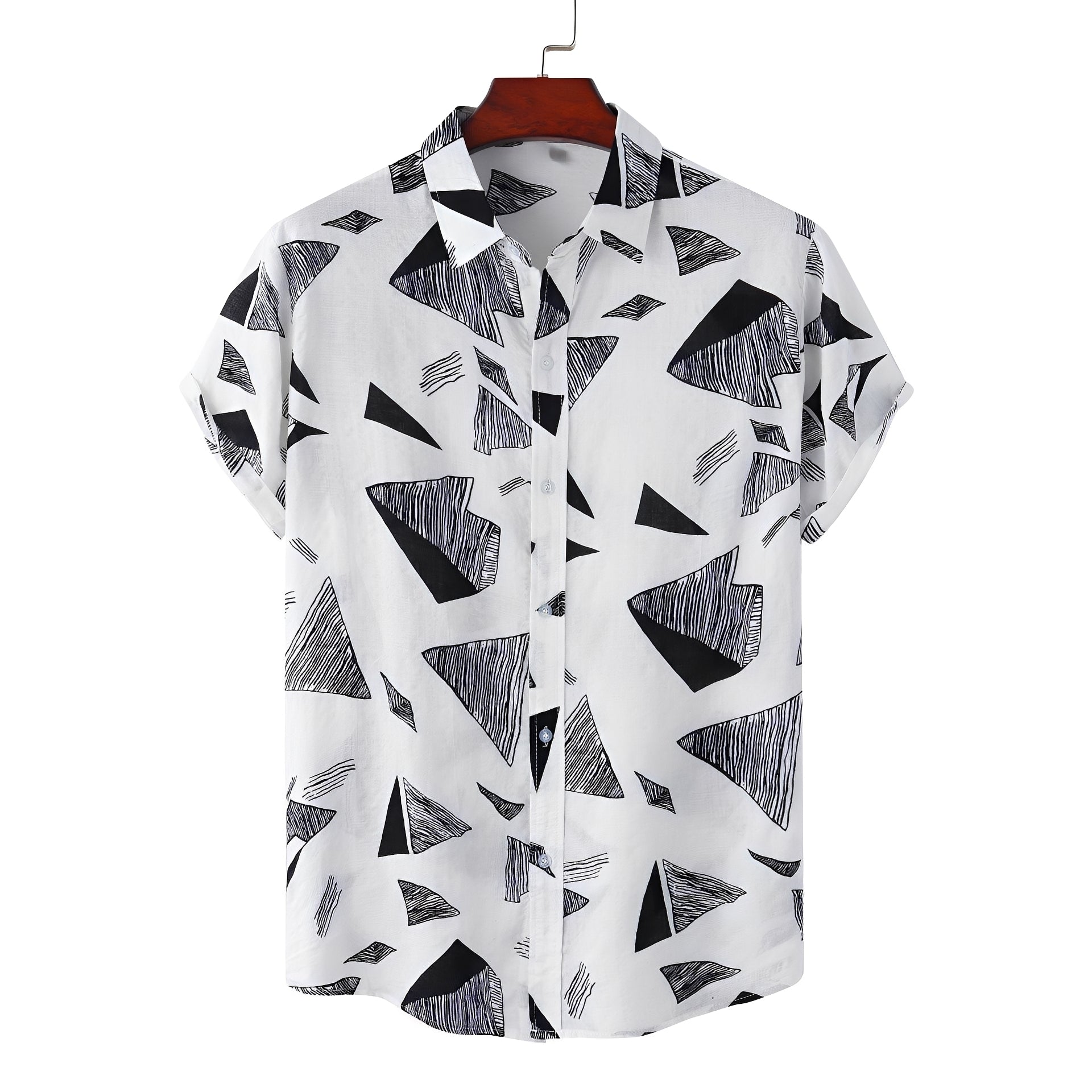 Jonah - Men's Fashionable Loose-Fit Polo Shirt