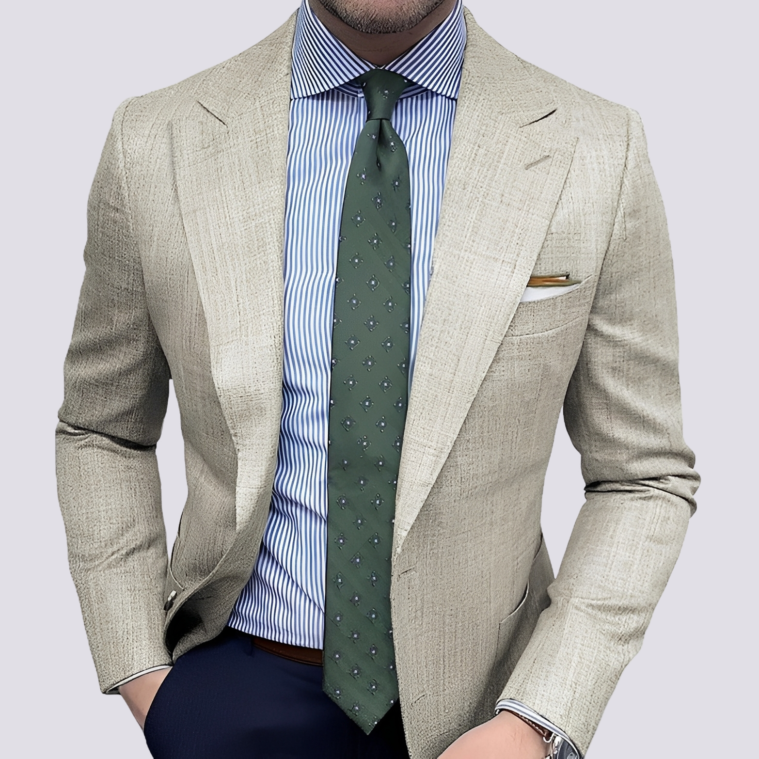 Tristan – Men's suit jacket – ideal for festive events