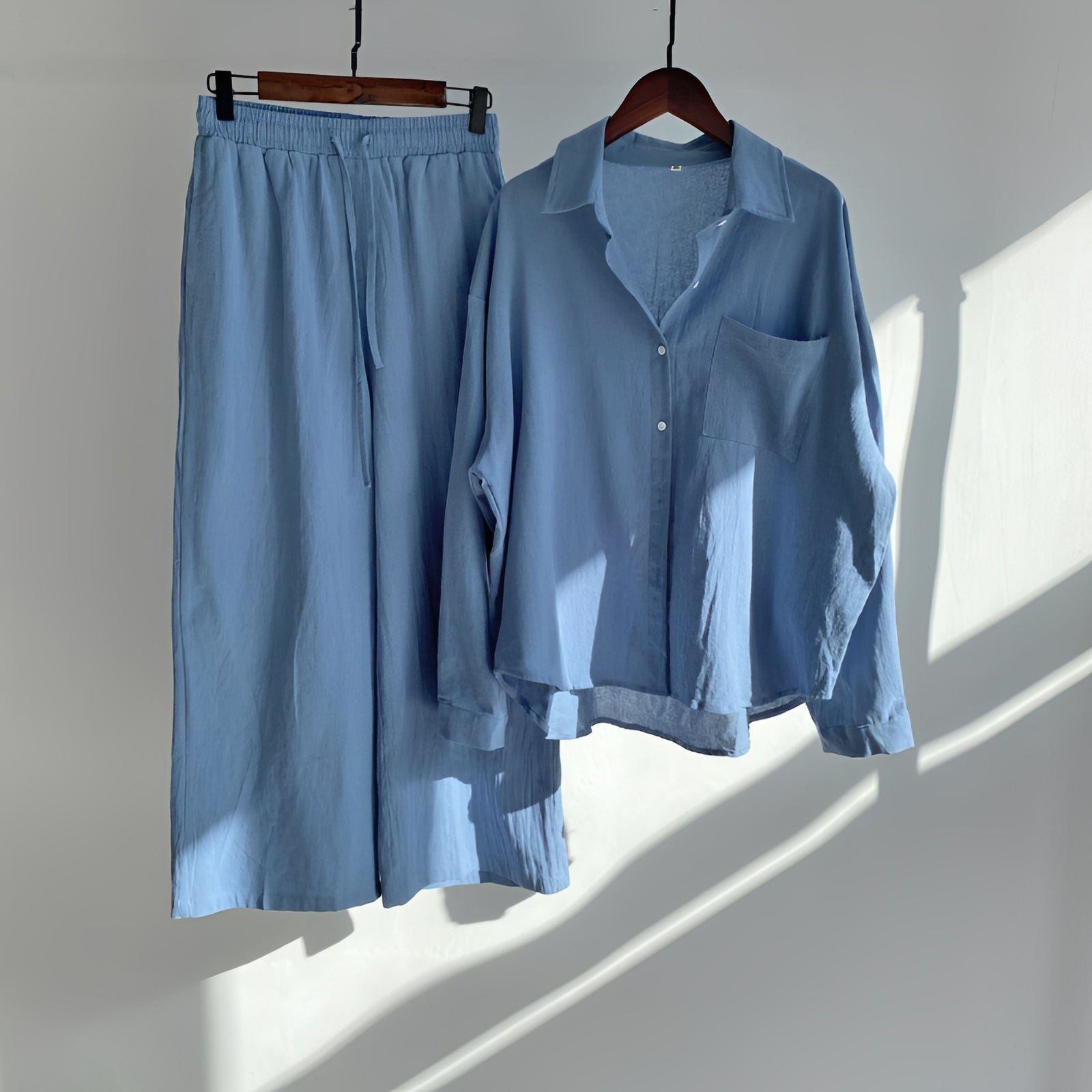 Brianna - Relaxed, loose-fit outfit set for women
