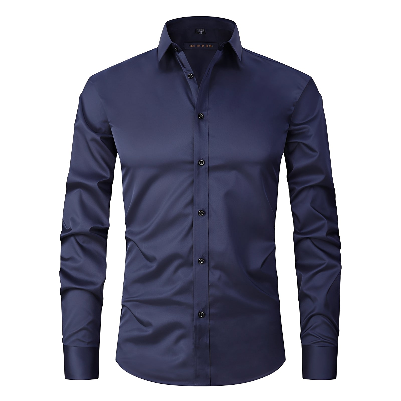 Brence - Modern men's long-sleeve shirt