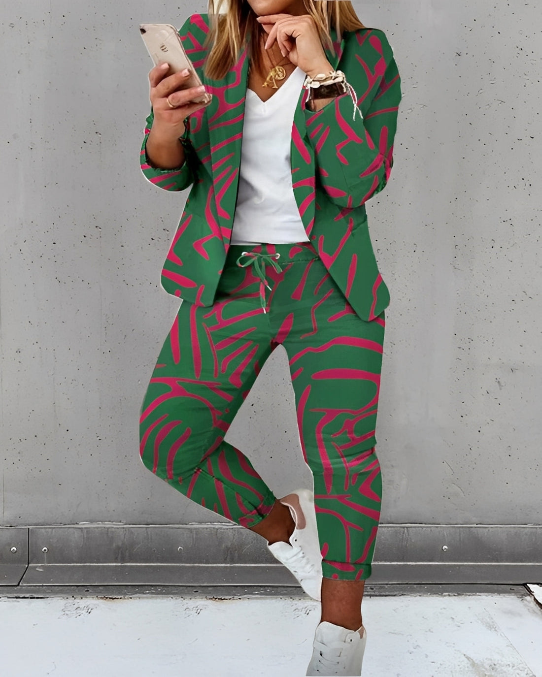 Addie - Chic two-piece outfit for women