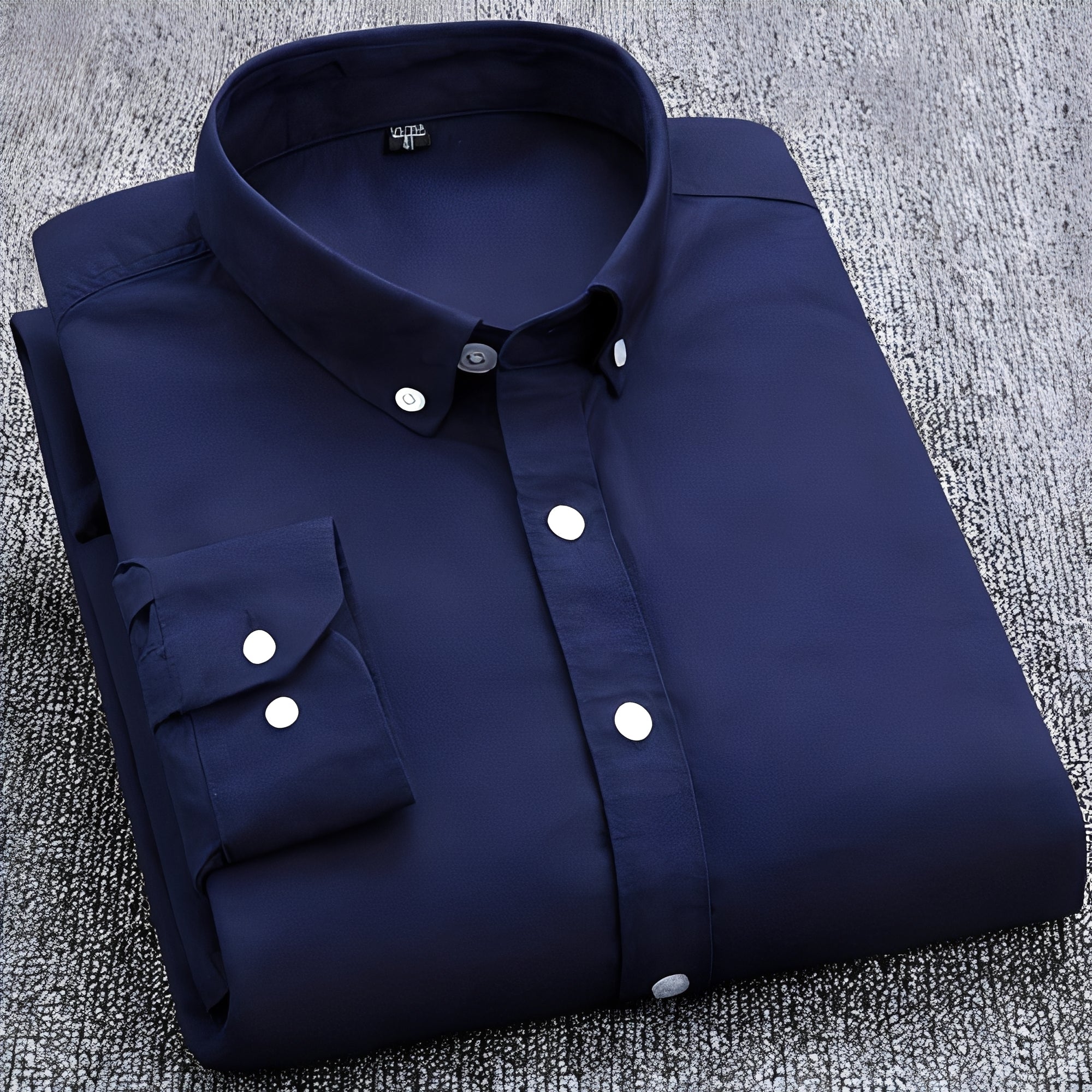 Jezriel - Men's long-sleeve checkered shirt with style