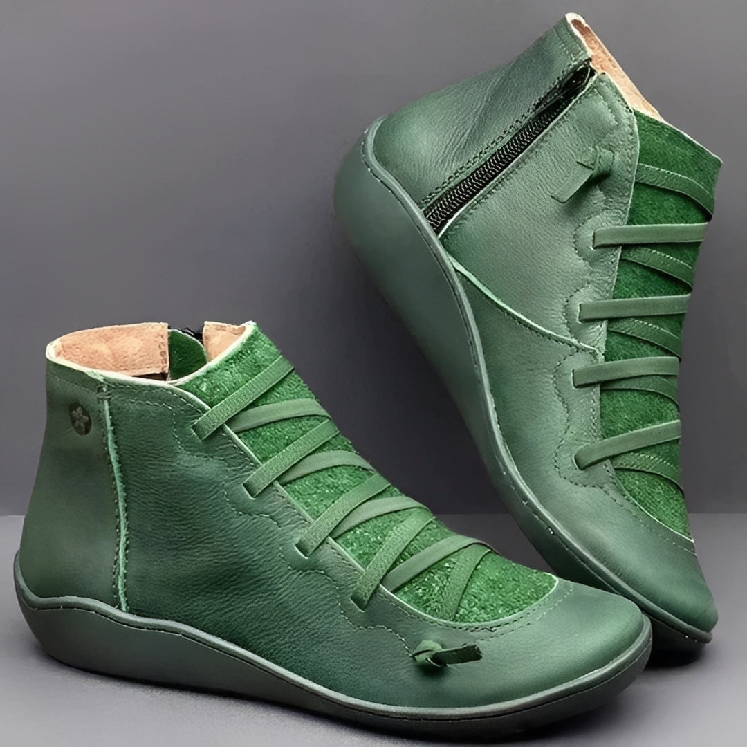 Verra – Women's Casual Lace-Up Ankle Boots