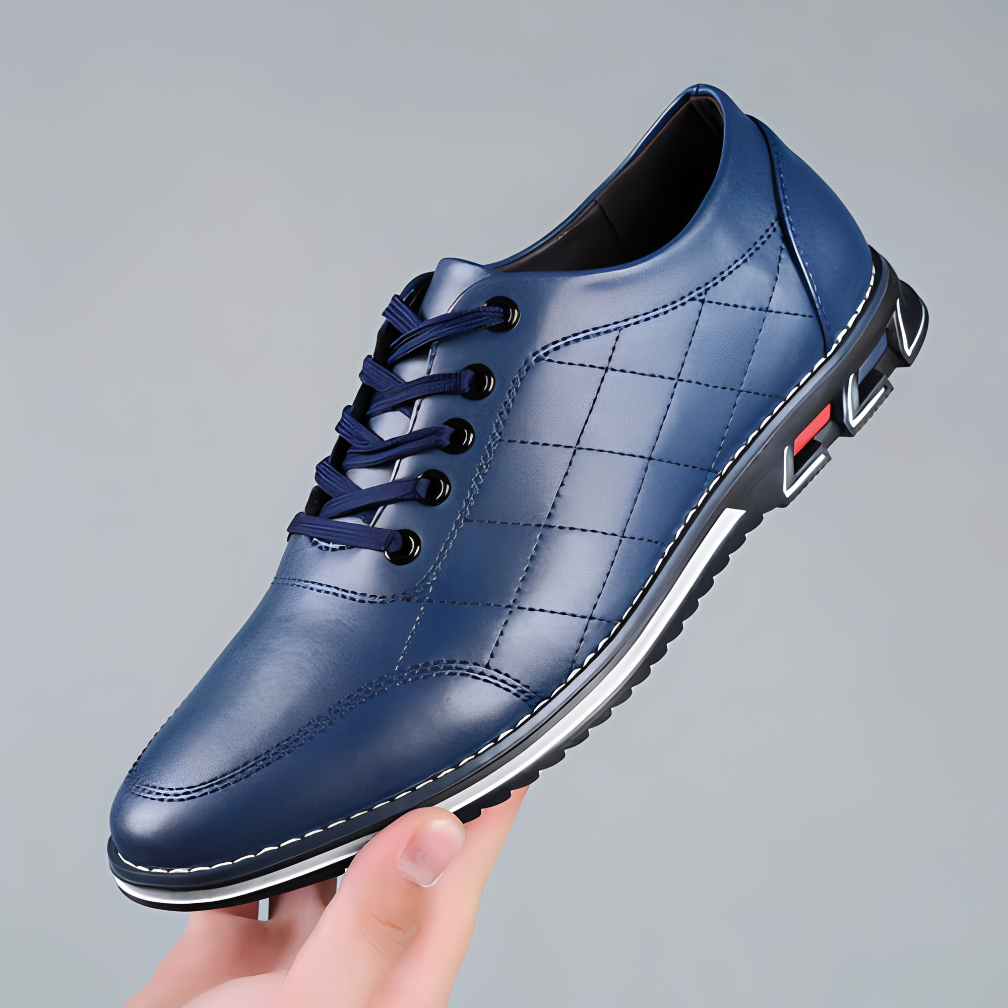 Edvin - Stylish casual men's lace-up shoes