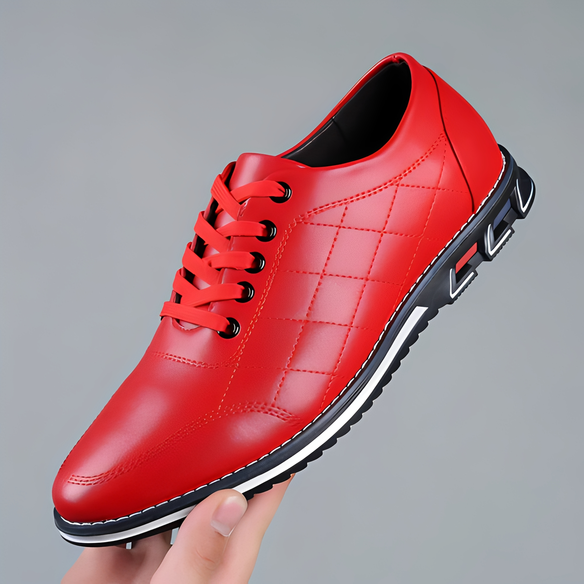Edvin - Stylish casual men's lace-up shoes