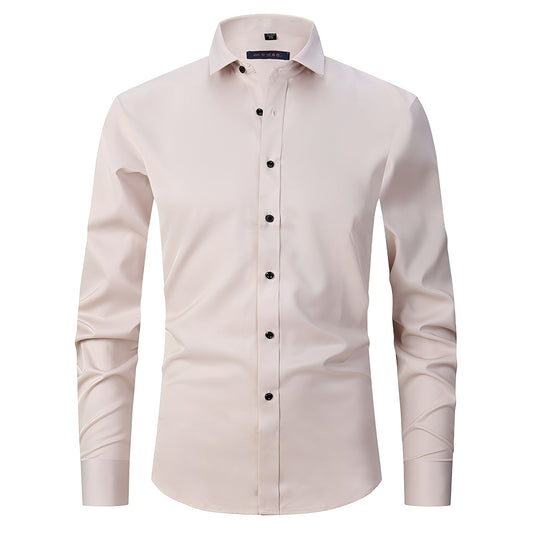 Brence - Modern men's long-sleeve shirt