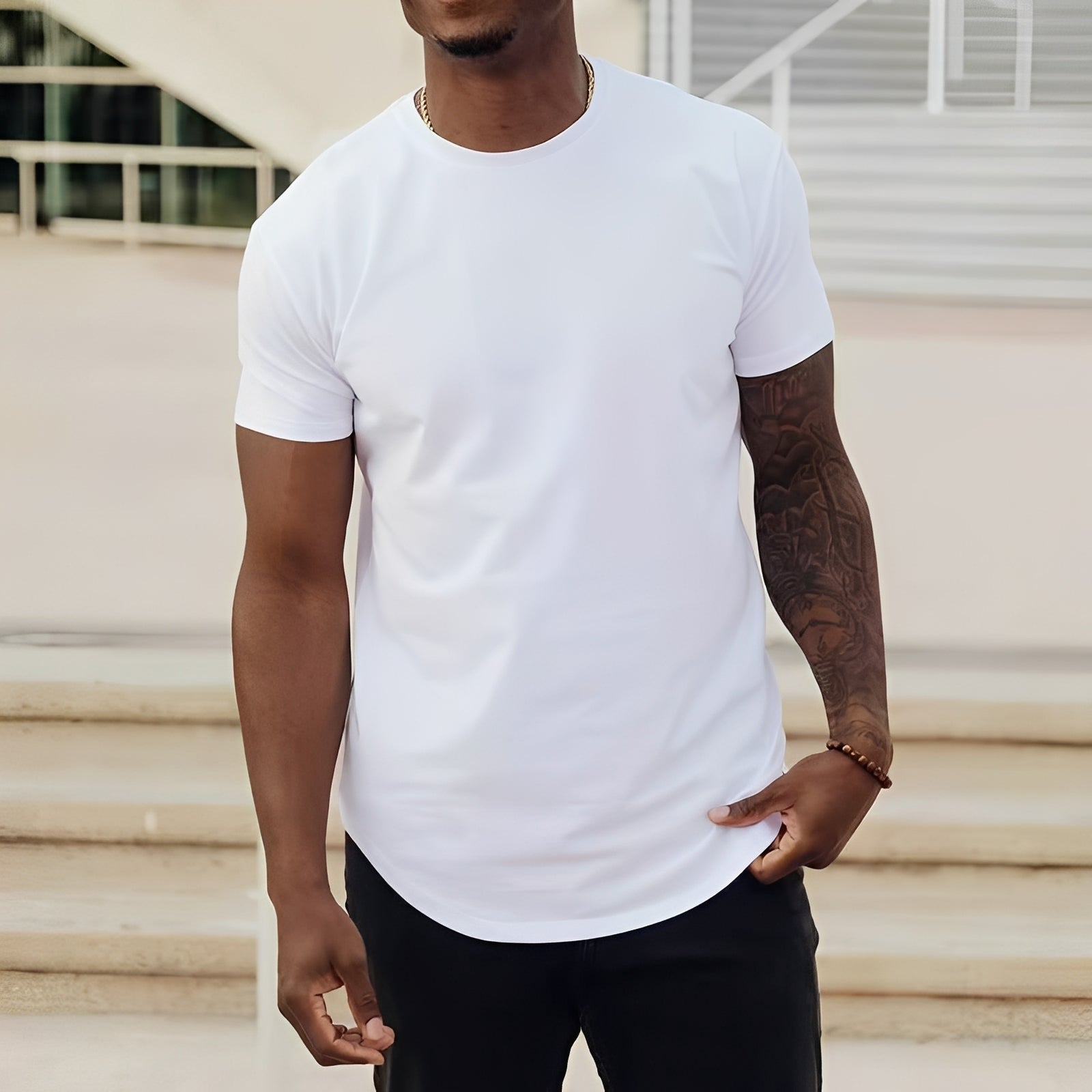 Bryan - Men's Relaxed Sport Style Shirt