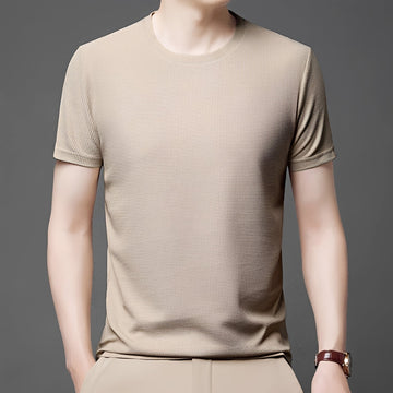 Jed - Casual Textured Tee