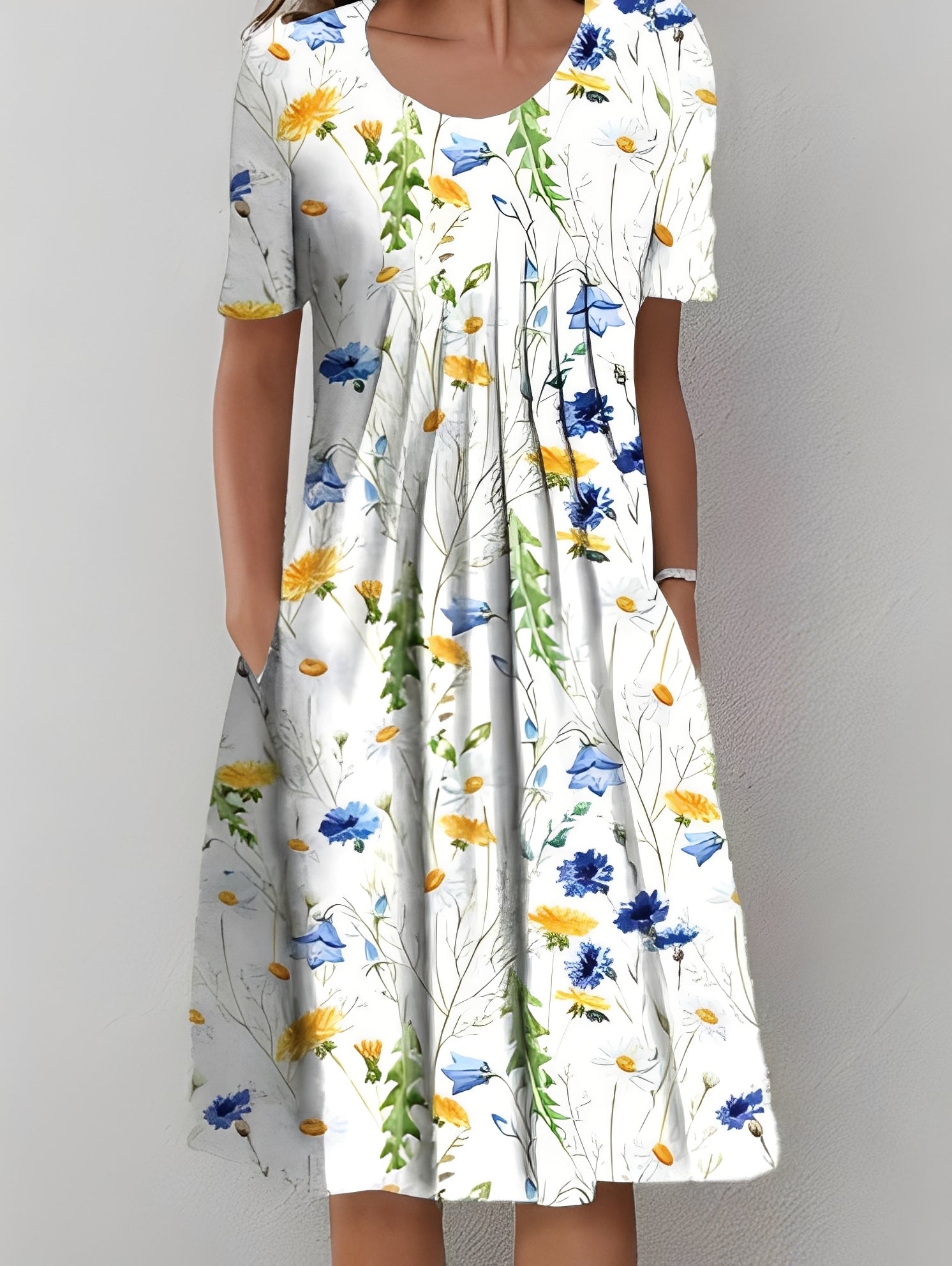 Jodie - Stylish printed dress for women