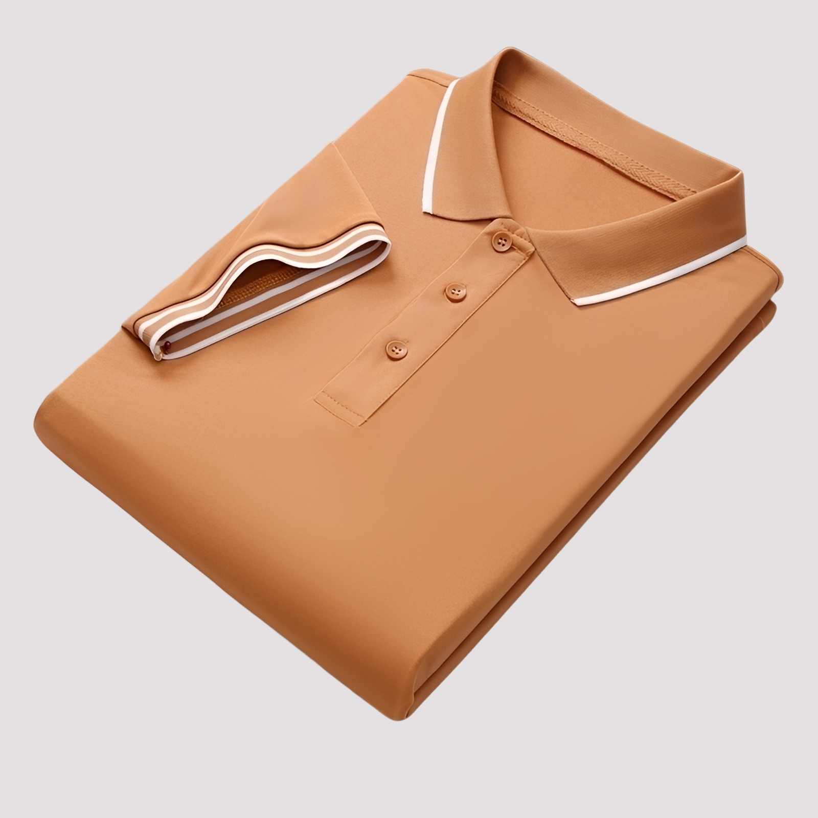 Barnaby - Men's Casual Short-Sleeve Polo Shirt