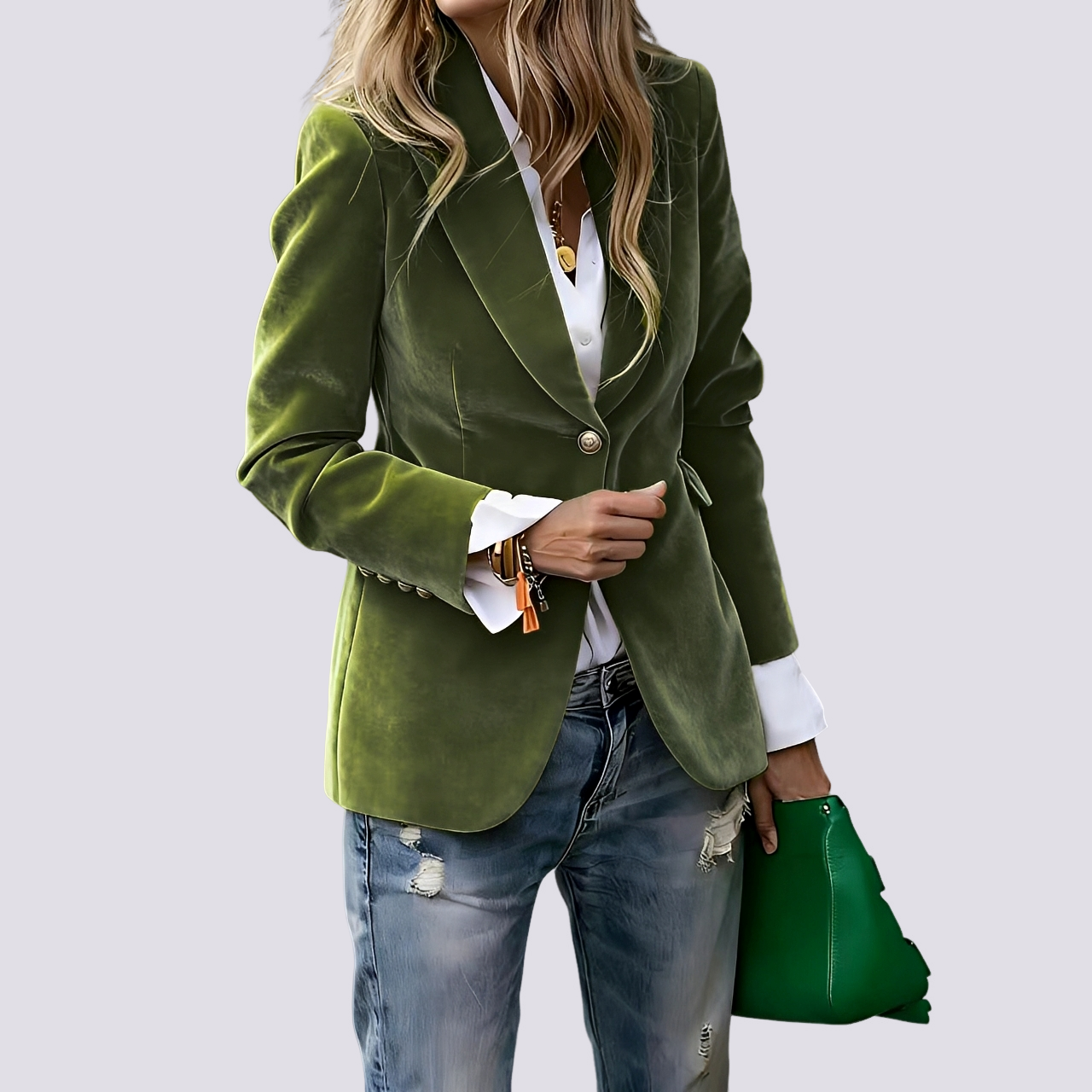 Maisy - Elegant Suit Blazer