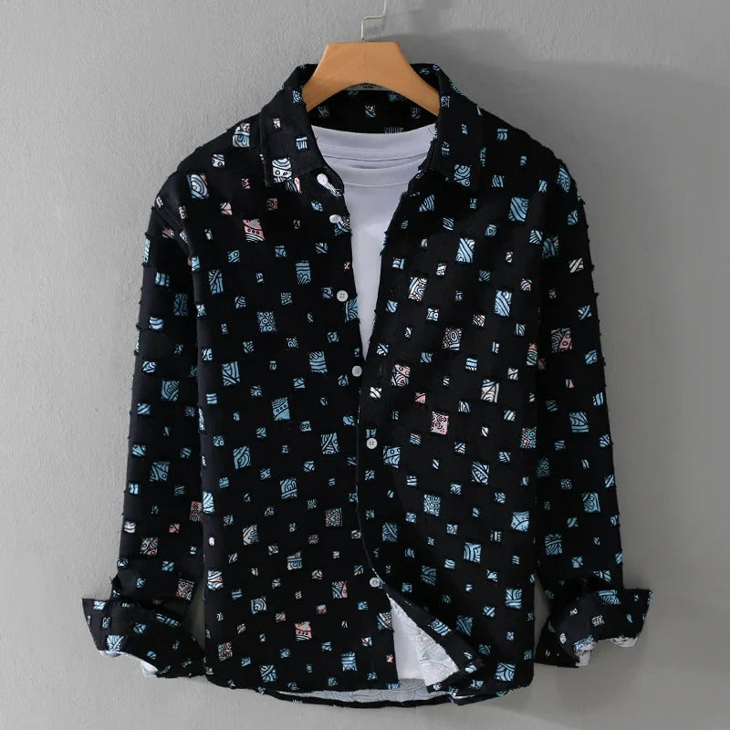 Atticus - shirt with front buttons