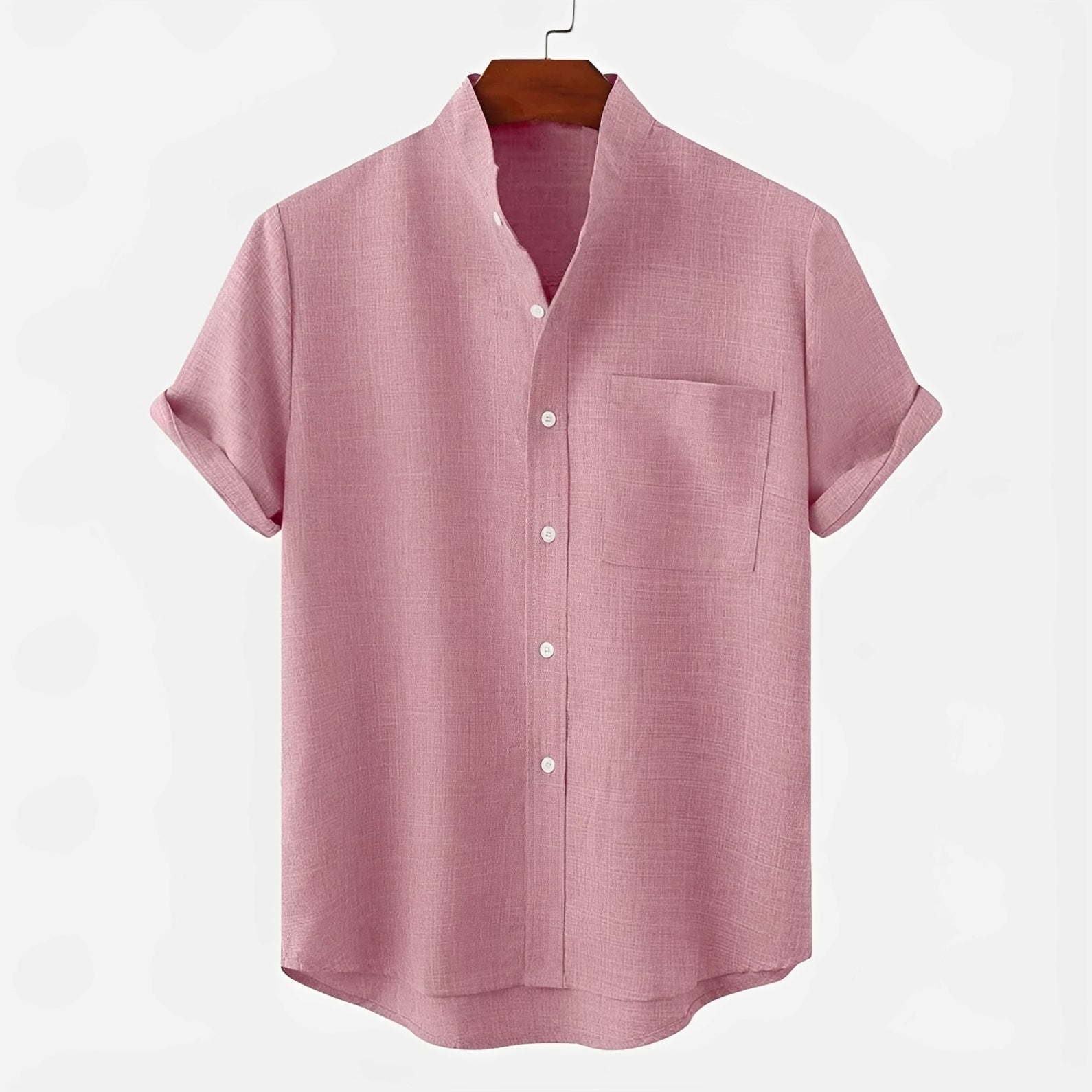 Garrett - Casual Short Sleeve Shirt