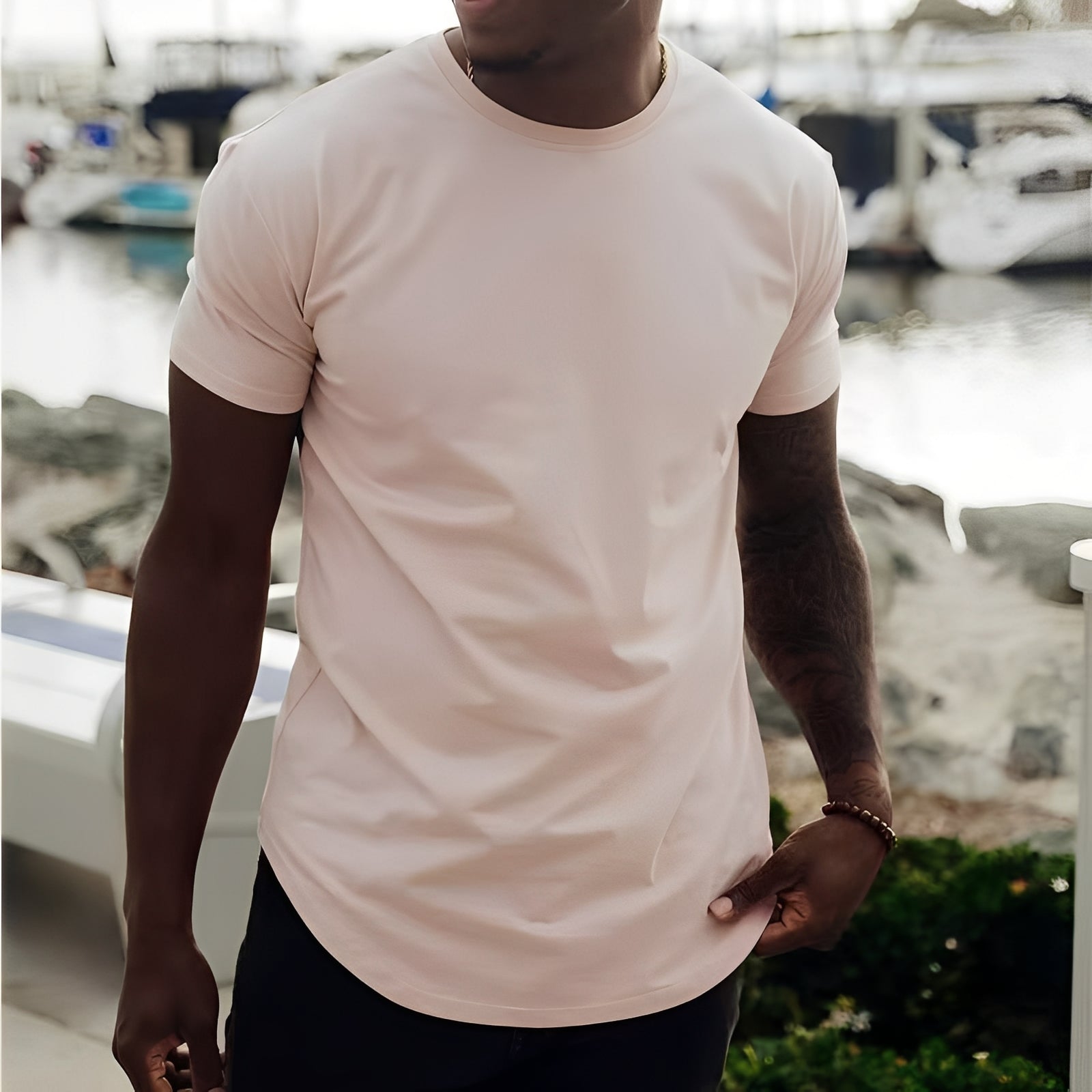 Bryan - Men's Relaxed Sport Style Shirt