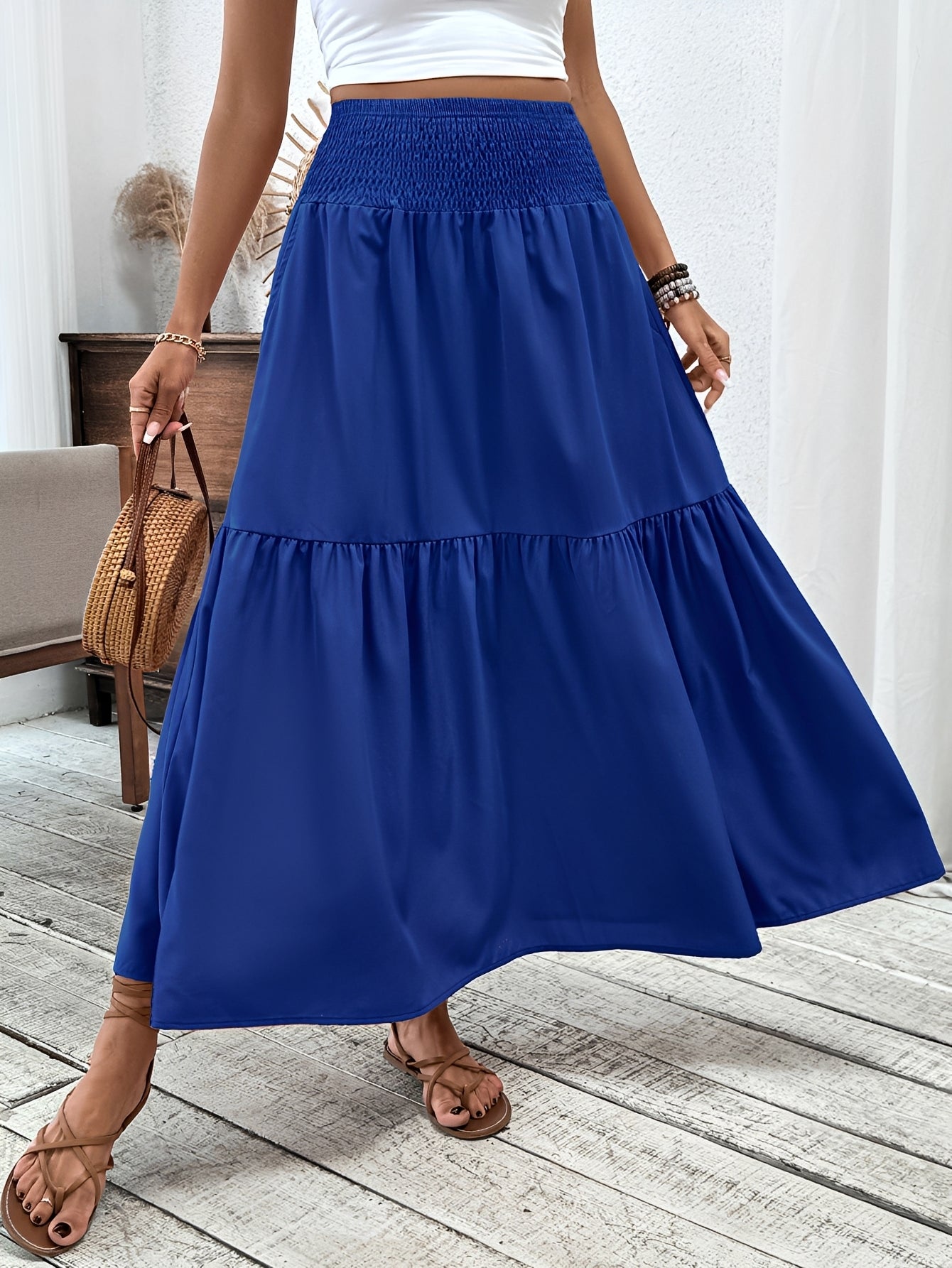 Zakaria - Stylish Floral Skirt