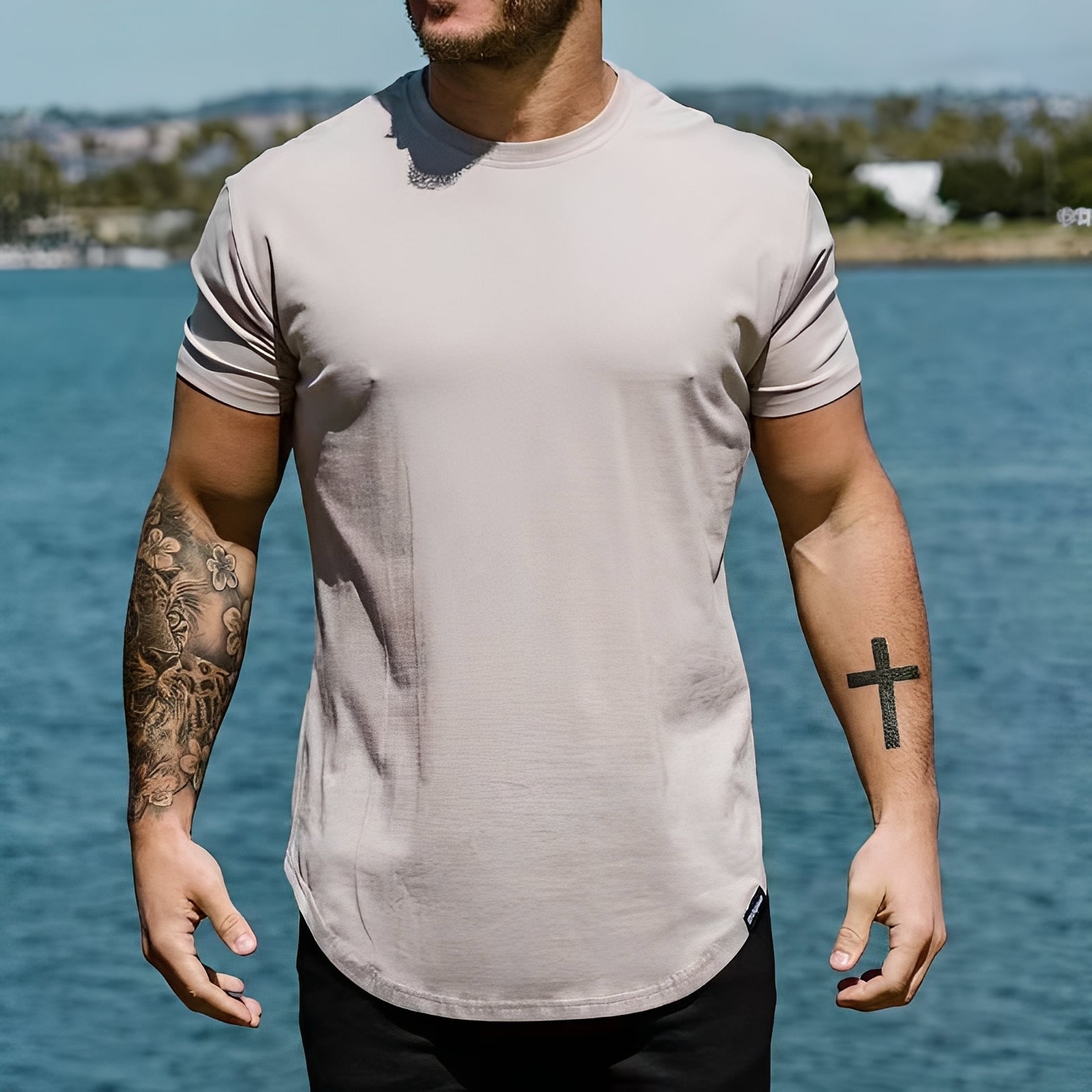 Bryan - Men's Relaxed Sport Style Shirt