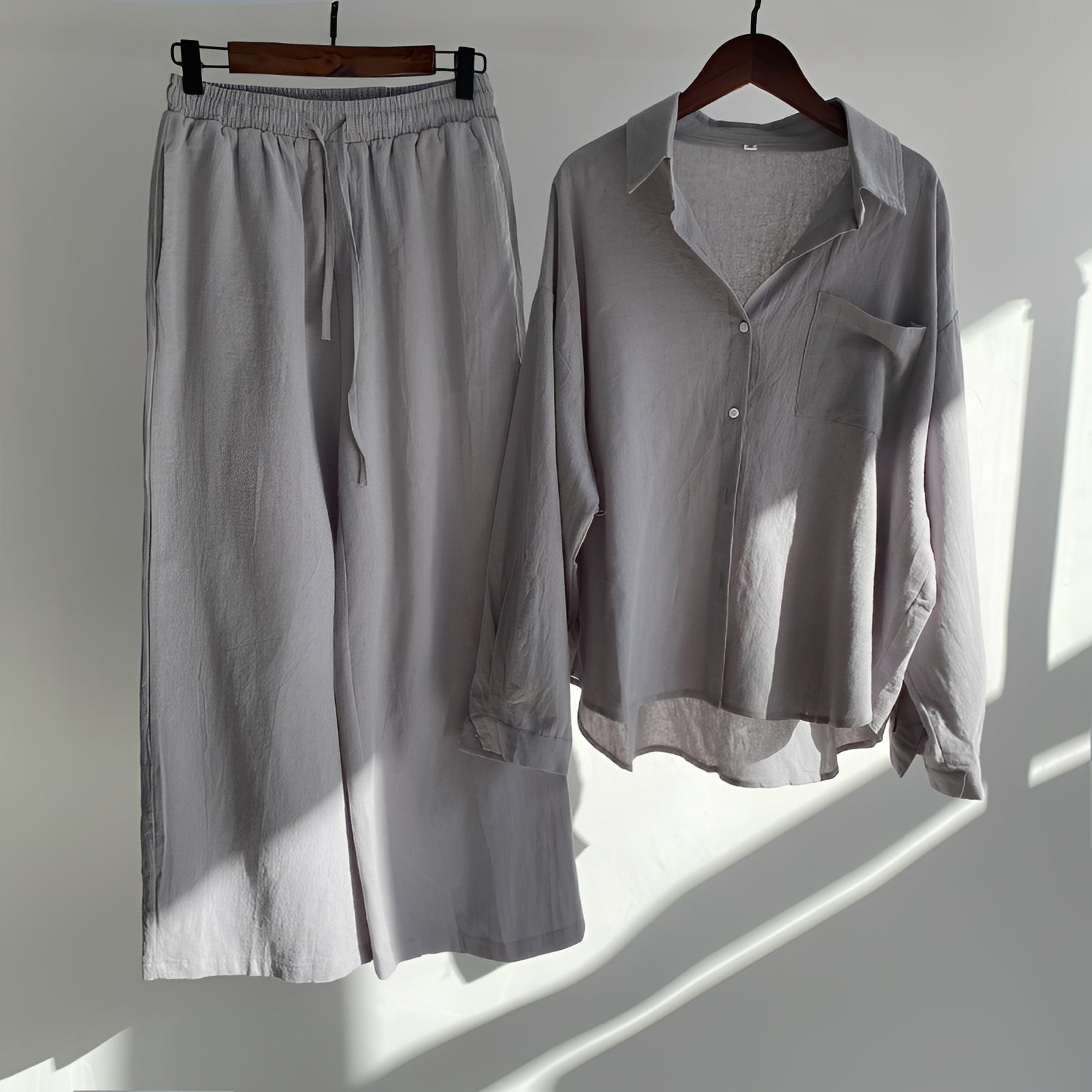 Brianna - Relaxed, loose-fit outfit set for women