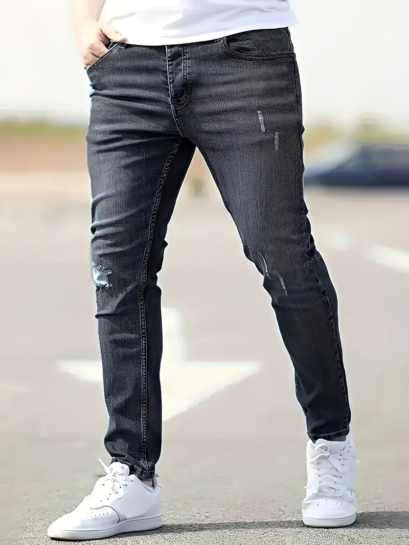 Rafael - Men's Stylish Slim-Fit Jeans