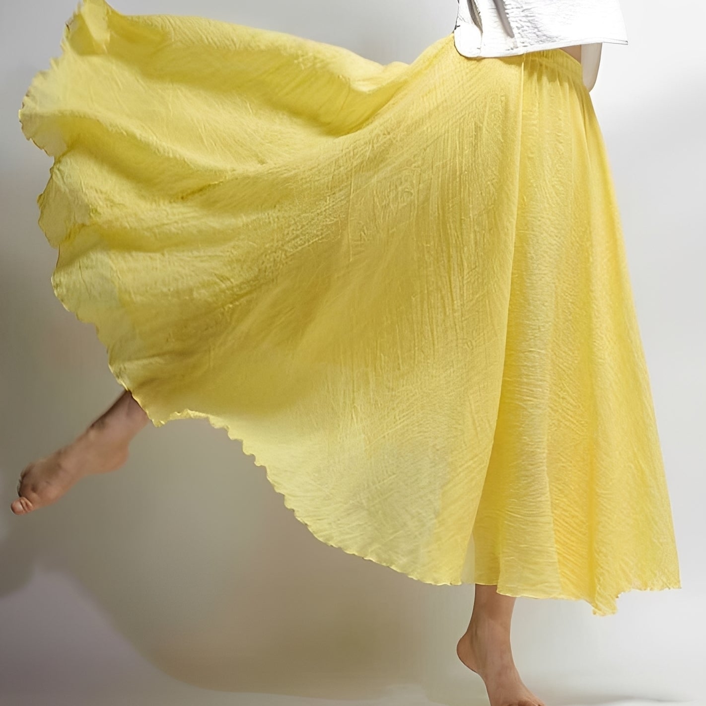 Alina - Bohemian Style Maxi Skirt