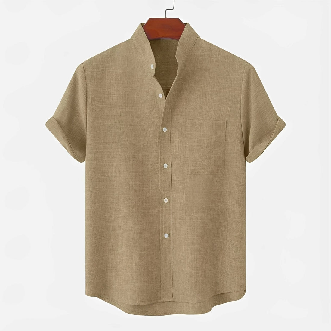 Garrett - Casual Short Sleeve Shirt