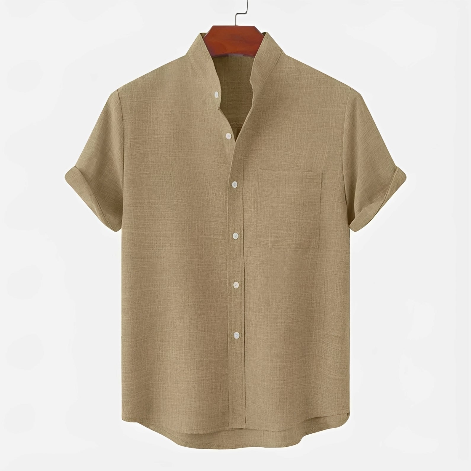 Garrett - Casual Short Sleeve Shirt